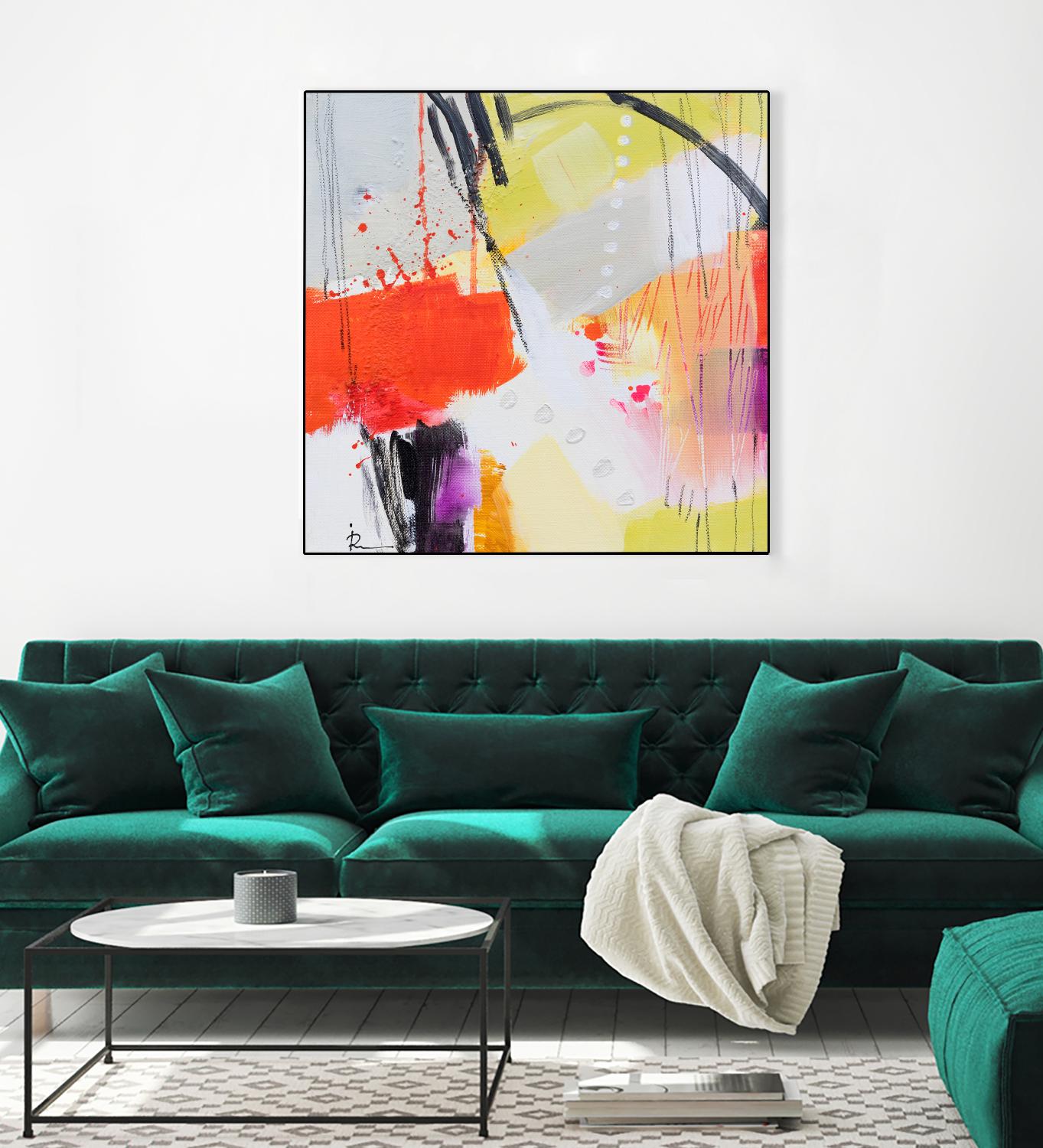 Untitled 304 by Ira Ivanova on GIANT ART - multicolor abstracts; contemporary