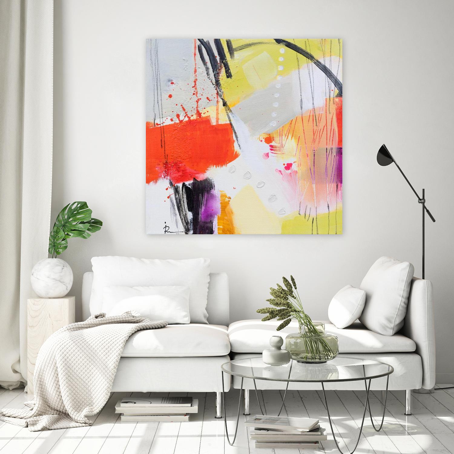 Untitled 304 by Ira Ivanova on GIANT ART - multicolor abstracts; contemporary