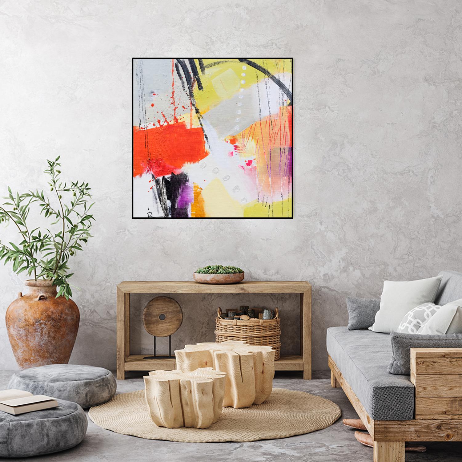 Untitled 304 by Ira Ivanova on GIANT ART - multicolor abstracts; contemporary