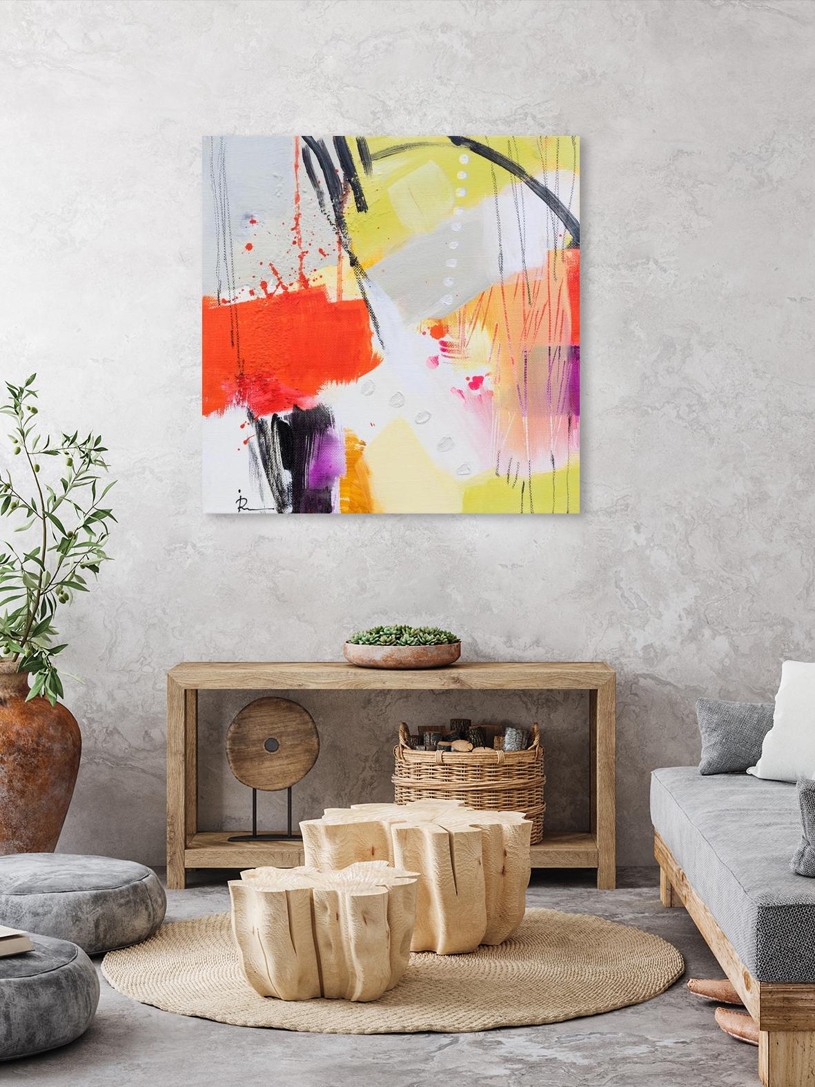 Untitled 304 by Ira Ivanova on GIANT ART - multicolor abstracts; contemporary