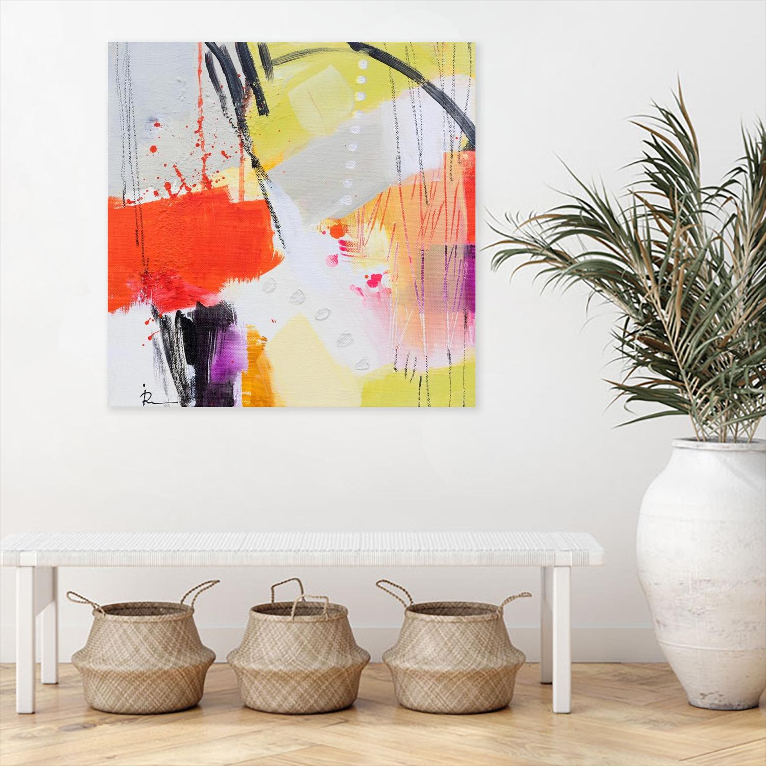 Untitled 304 by Ira Ivanova on GIANT ART - multicolor abstracts; contemporary