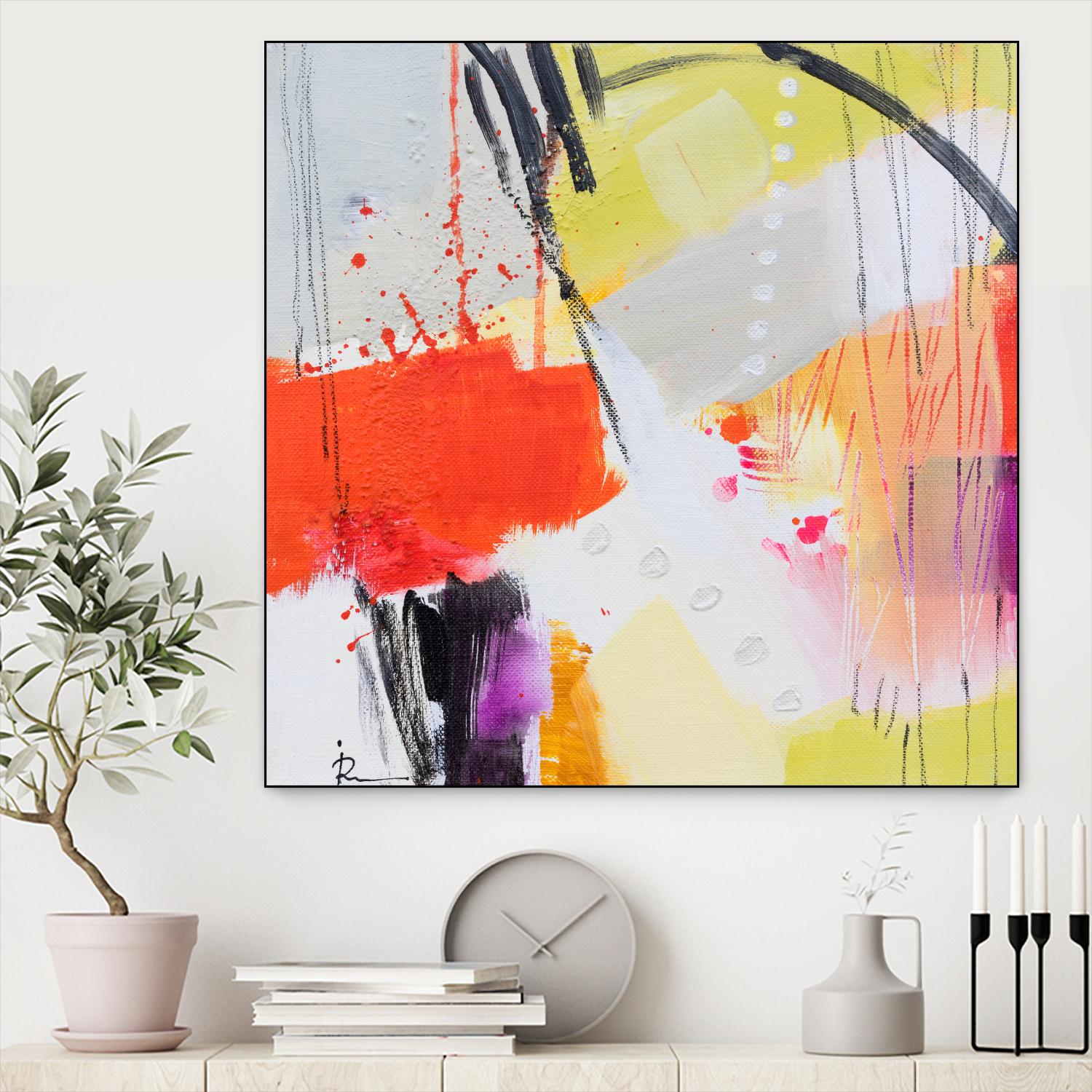 Untitled 304 by Ira Ivanova on GIANT ART - multicolor abstracts; contemporary