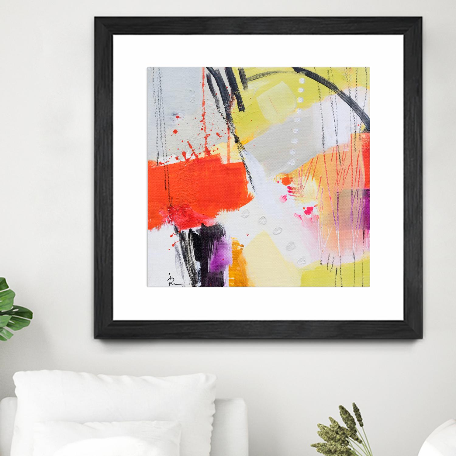 Untitled 304 by Ira Ivanova on GIANT ART - multicolor abstracts; contemporary