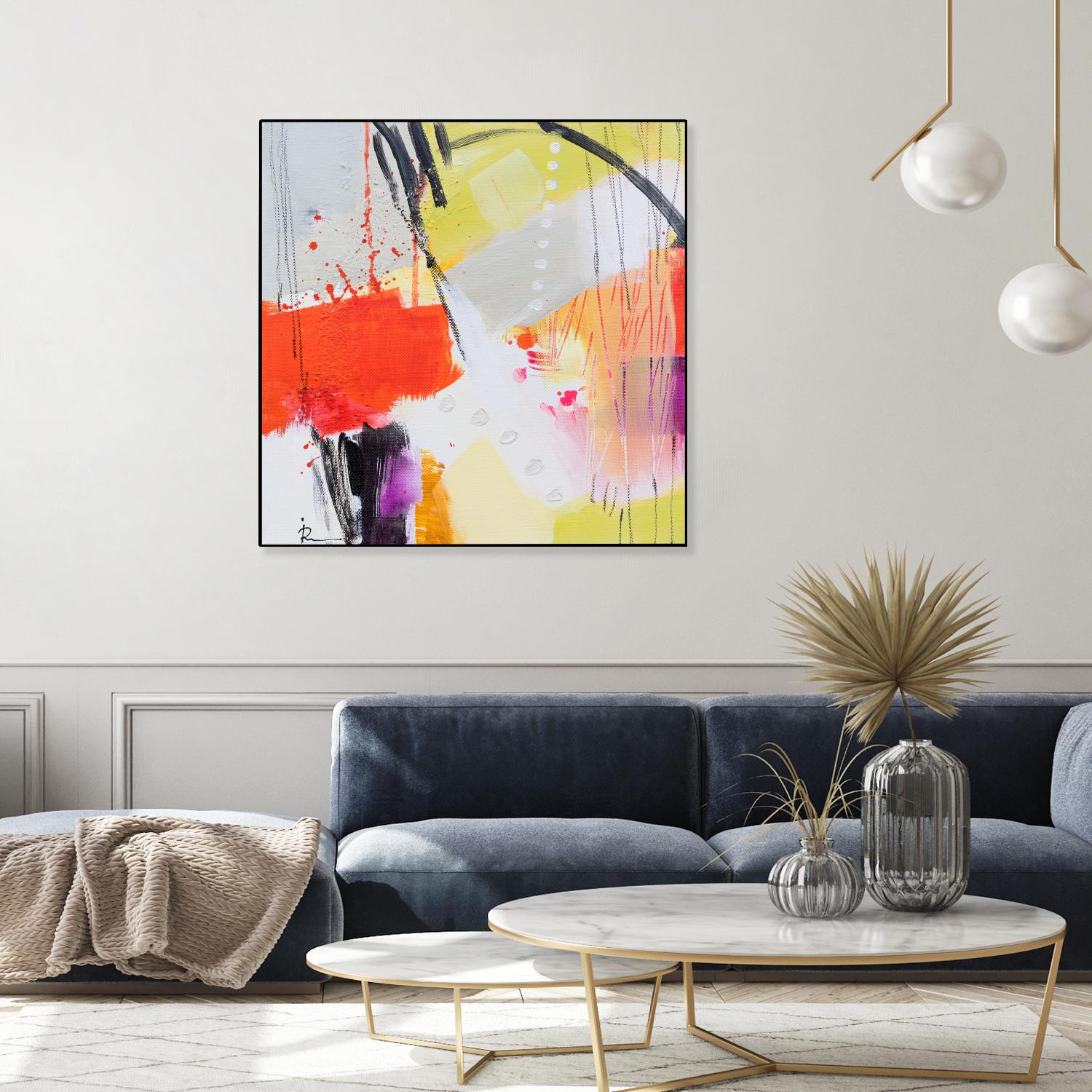 Untitled 304 by Ira Ivanova on GIANT ART - multicolor abstracts; contemporary