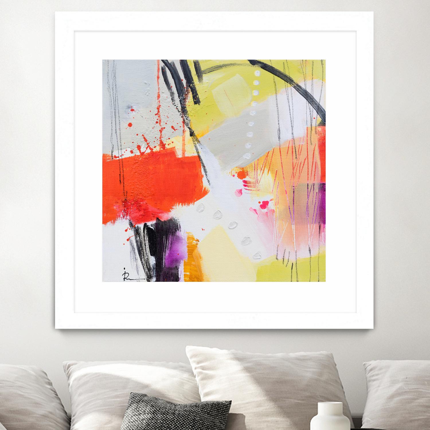 Untitled 304 by Ira Ivanova on GIANT ART - multicolor abstracts; contemporary