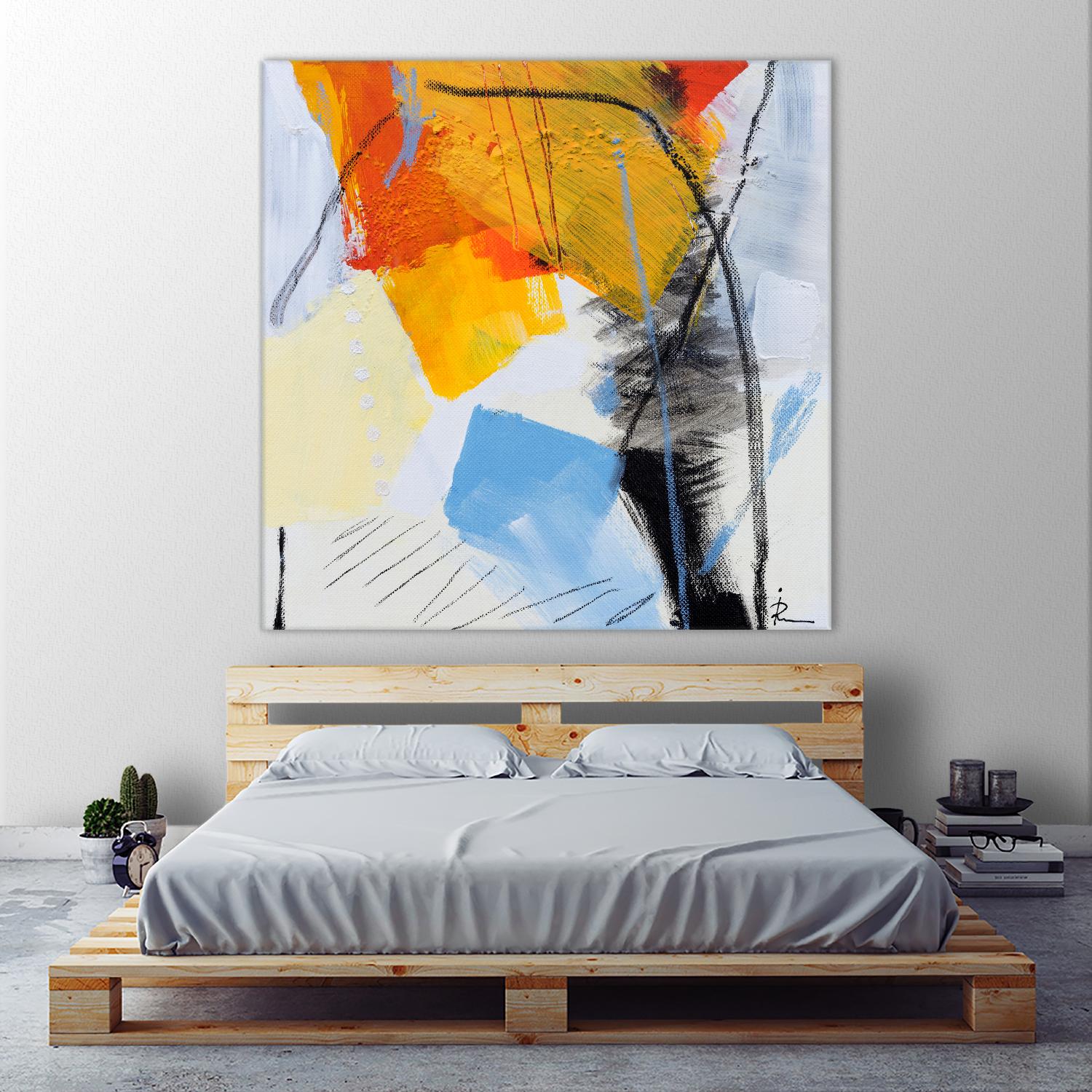 Untitled 305 by Ira Ivanova on GIANT ART - multicolor abstracts; contemporary