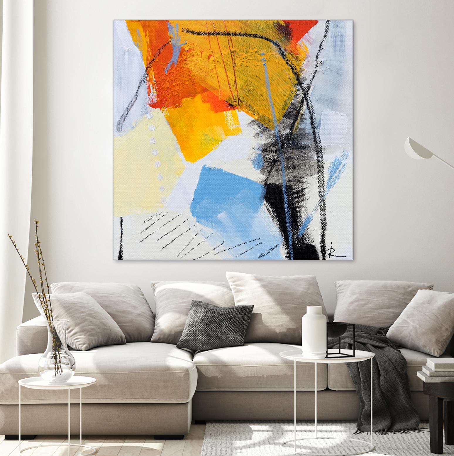 Untitled 305 by Ira Ivanova on GIANT ART - multicolor abstracts; contemporary