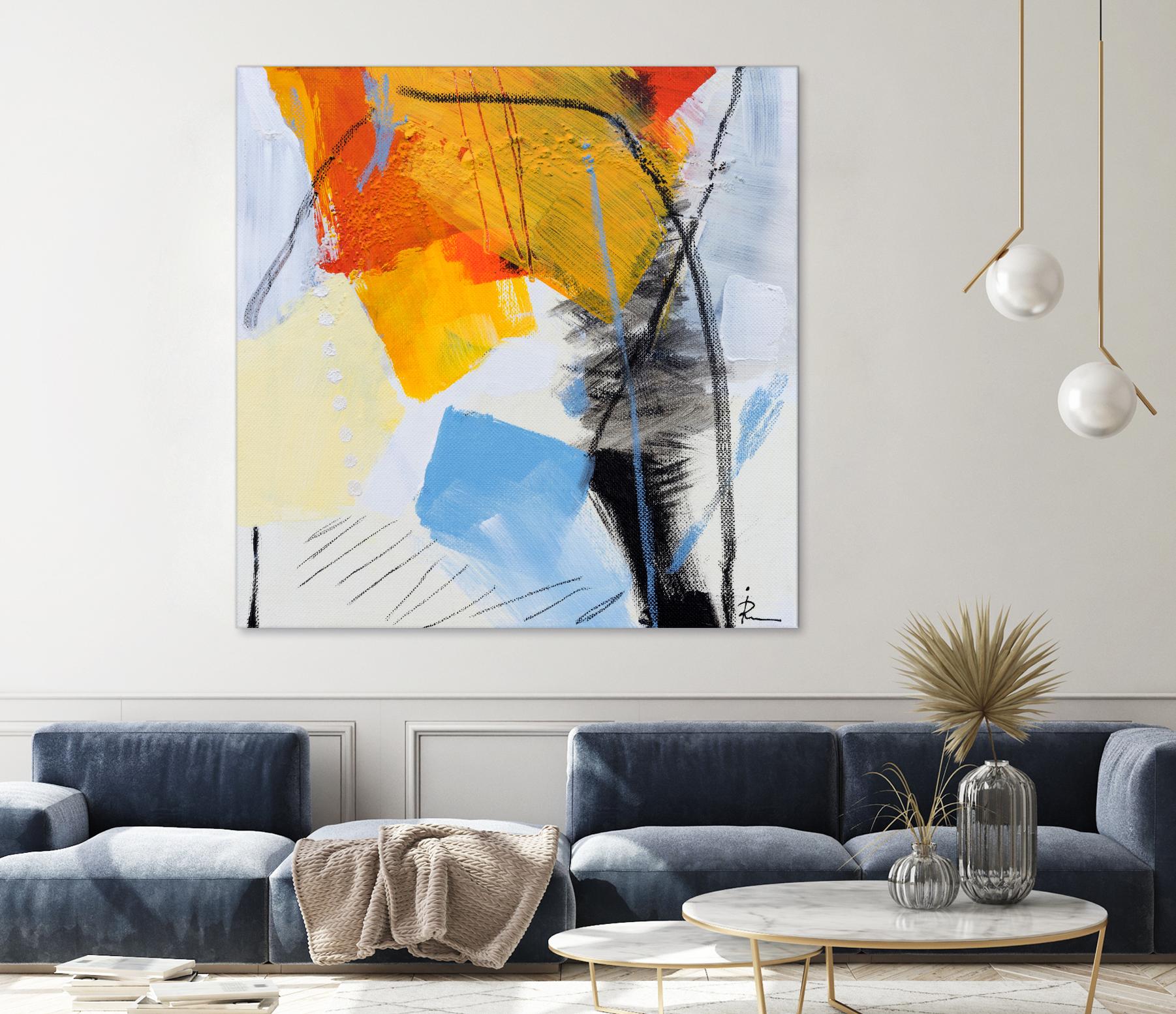 Untitled 305 by Ira Ivanova on GIANT ART - multicolor abstracts; contemporary