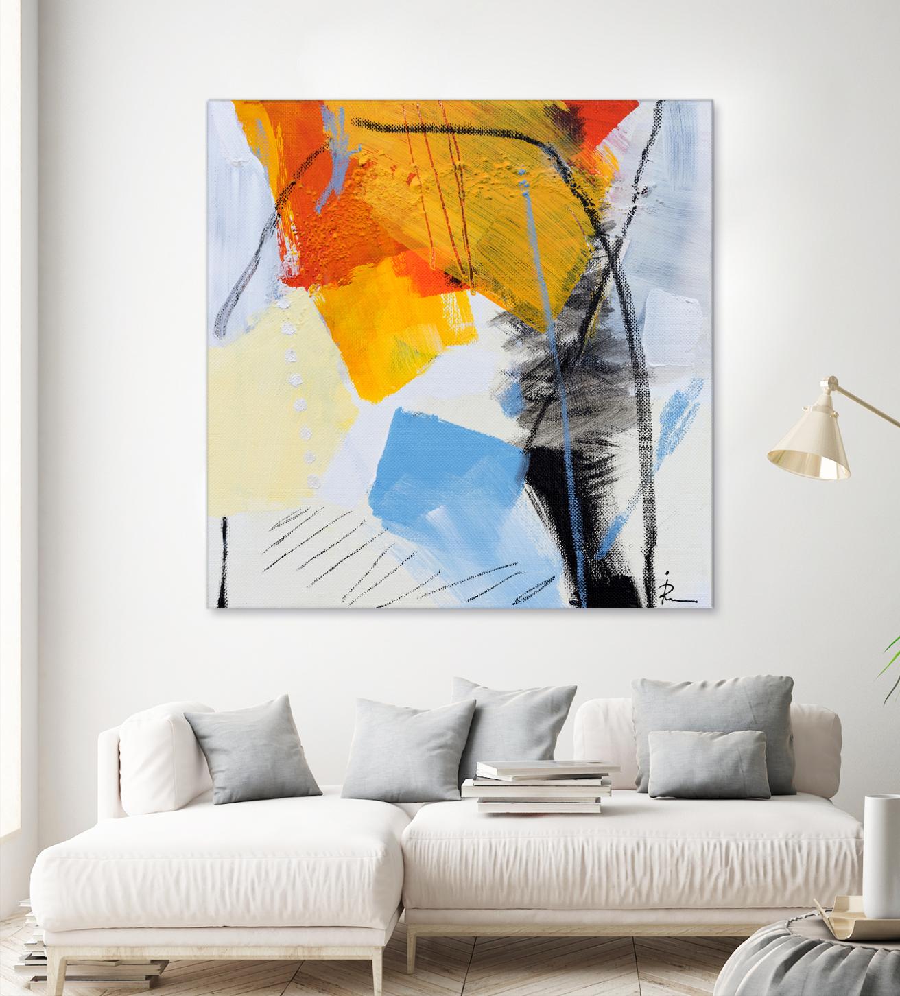 Untitled 305 by Ira Ivanova on GIANT ART - multicolor abstracts; contemporary