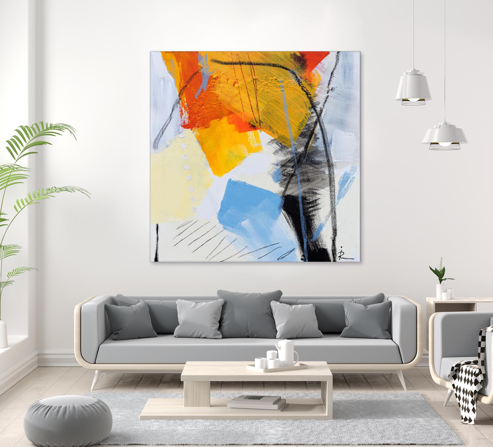 Untitled 305 by Ira Ivanova on GIANT ART - multicolor abstracts; contemporary