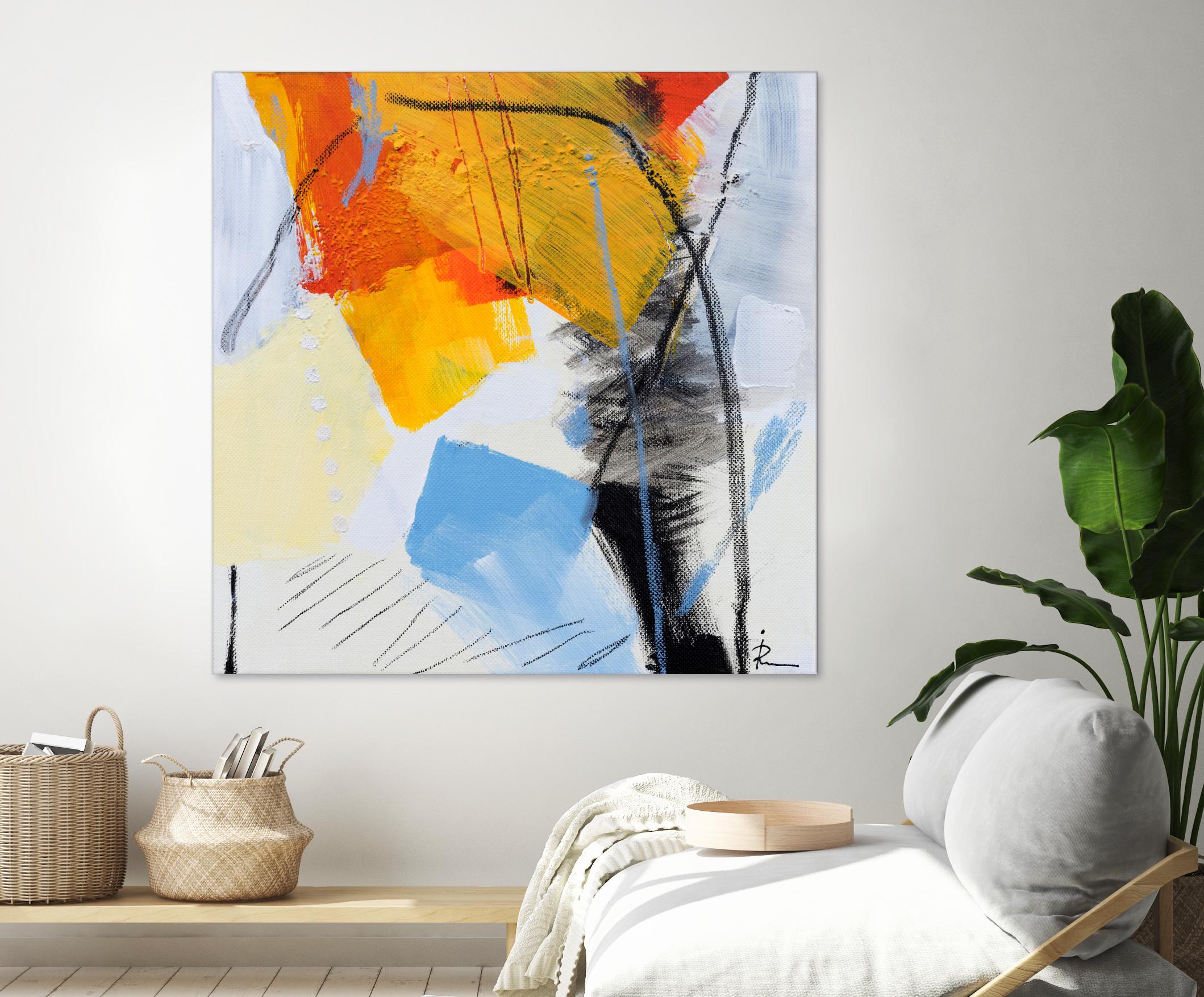 Untitled 305 by Ira Ivanova on GIANT ART - multicolor abstracts; contemporary