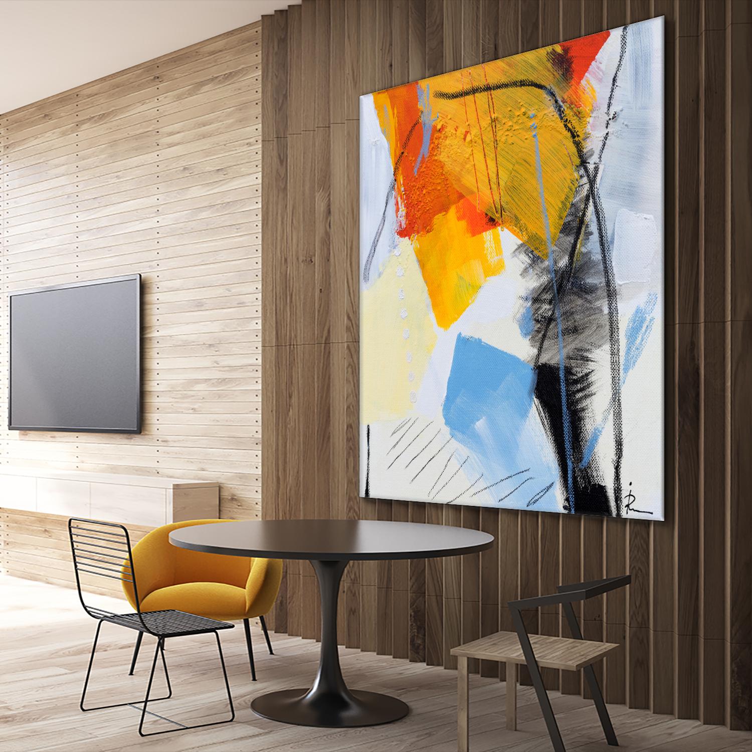 Untitled 305 by Ira Ivanova on GIANT ART - multicolor abstracts; contemporary