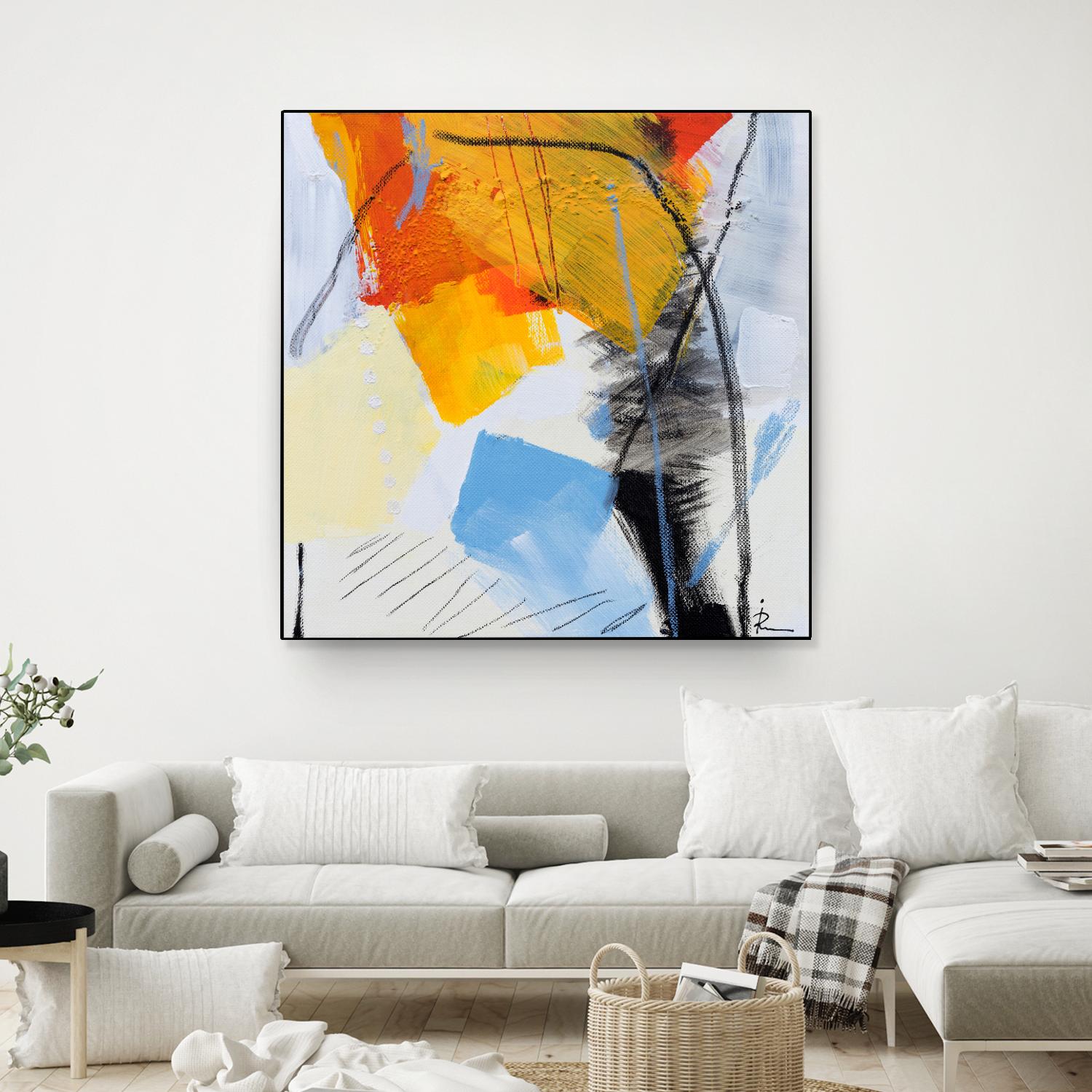 Untitled 305 by Ira Ivanova on GIANT ART - multicolor abstracts; contemporary