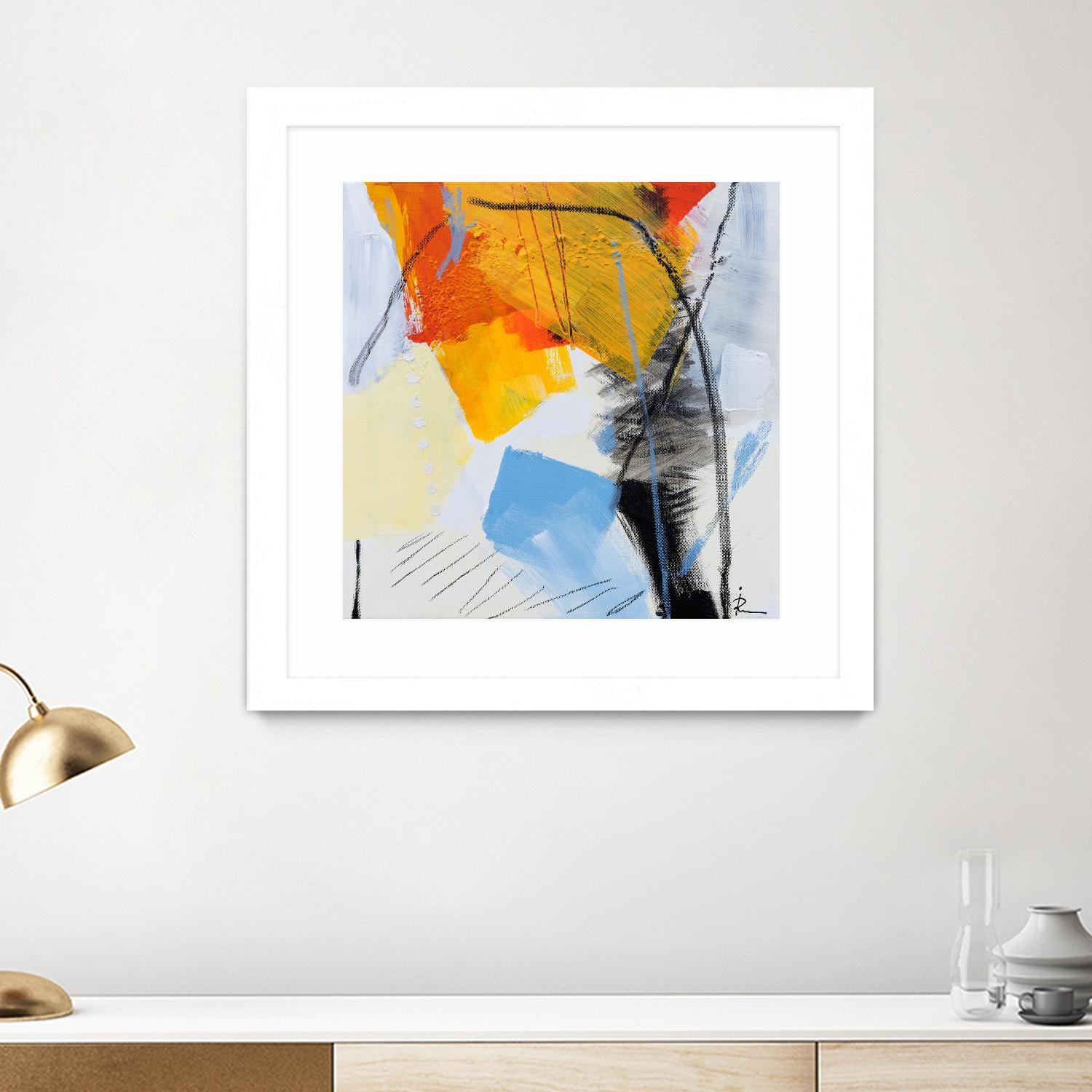 Untitled 305 by Ira Ivanova on GIANT ART - multicolor abstracts; contemporary