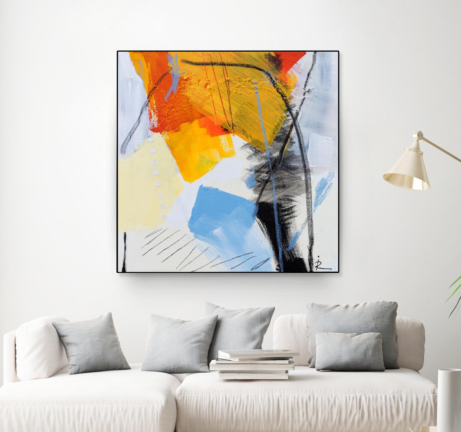 Untitled 305 by Ira Ivanova on GIANT ART - multicolor abstracts; contemporary