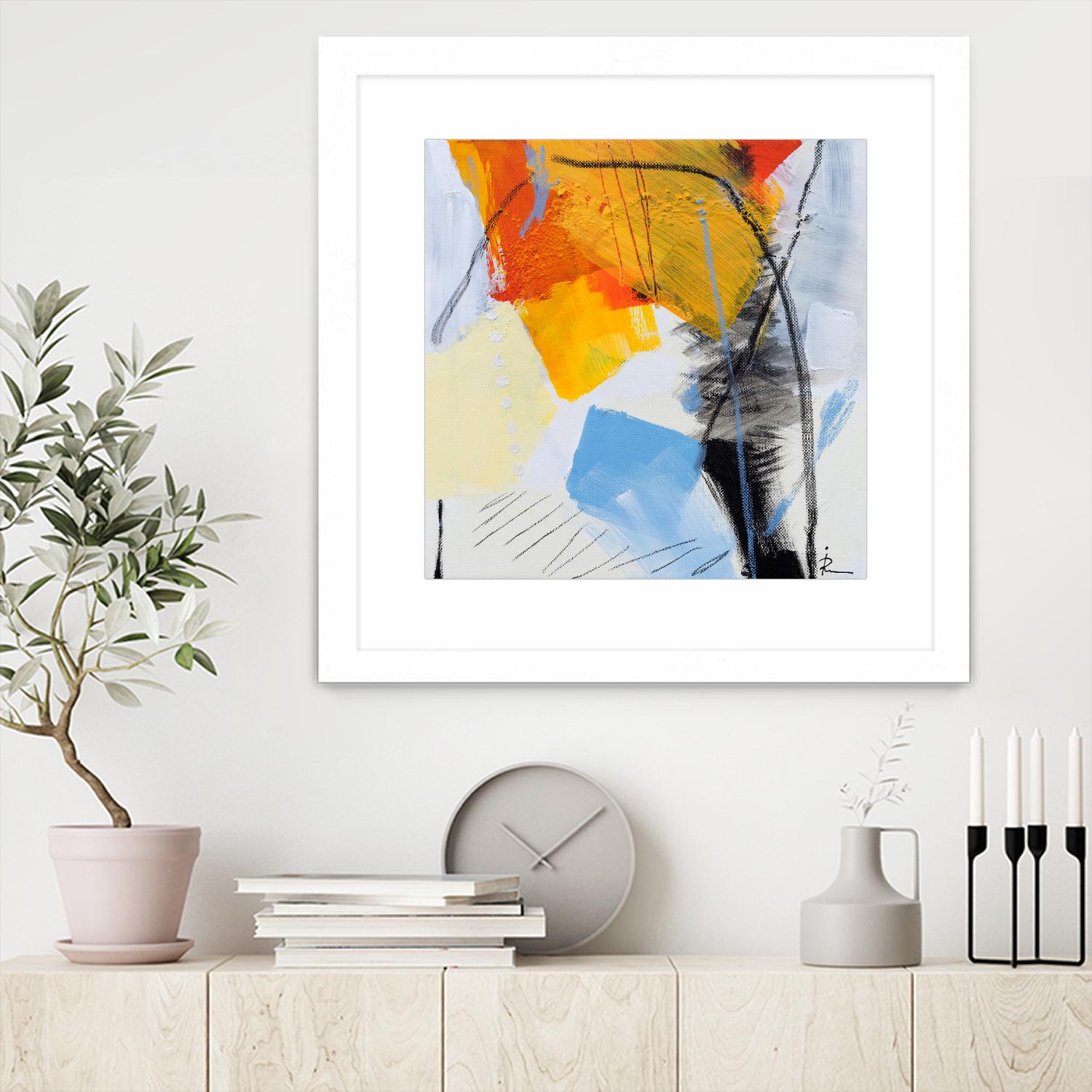 Untitled 305 by Ira Ivanova on GIANT ART - multicolor abstracts; contemporary