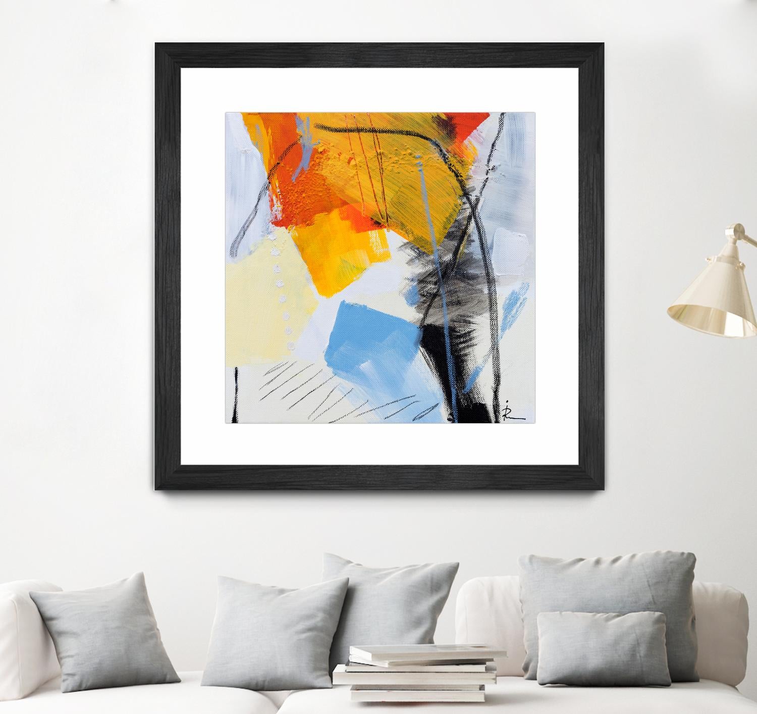 Untitled 305 by Ira Ivanova on GIANT ART - multicolor abstracts; contemporary
