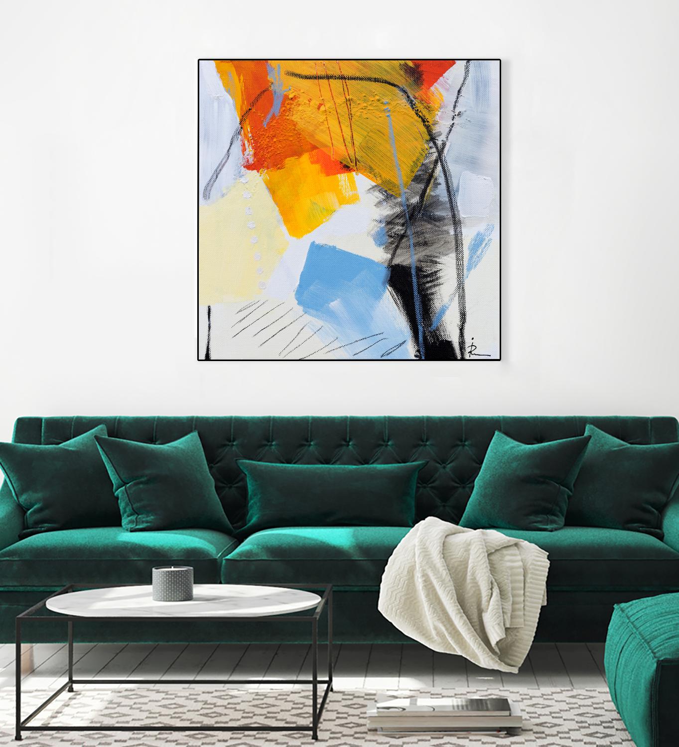 Untitled 305 by Ira Ivanova on GIANT ART - multicolor abstracts; contemporary