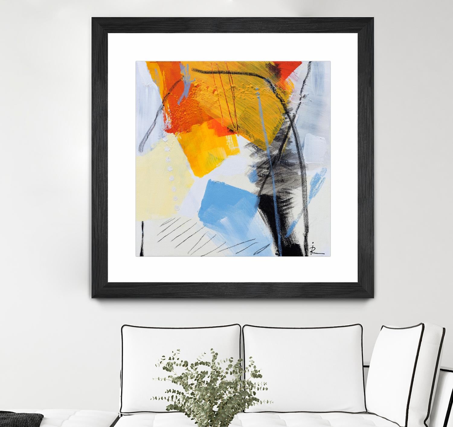 Untitled 305 by Ira Ivanova on GIANT ART - multicolor abstracts; contemporary