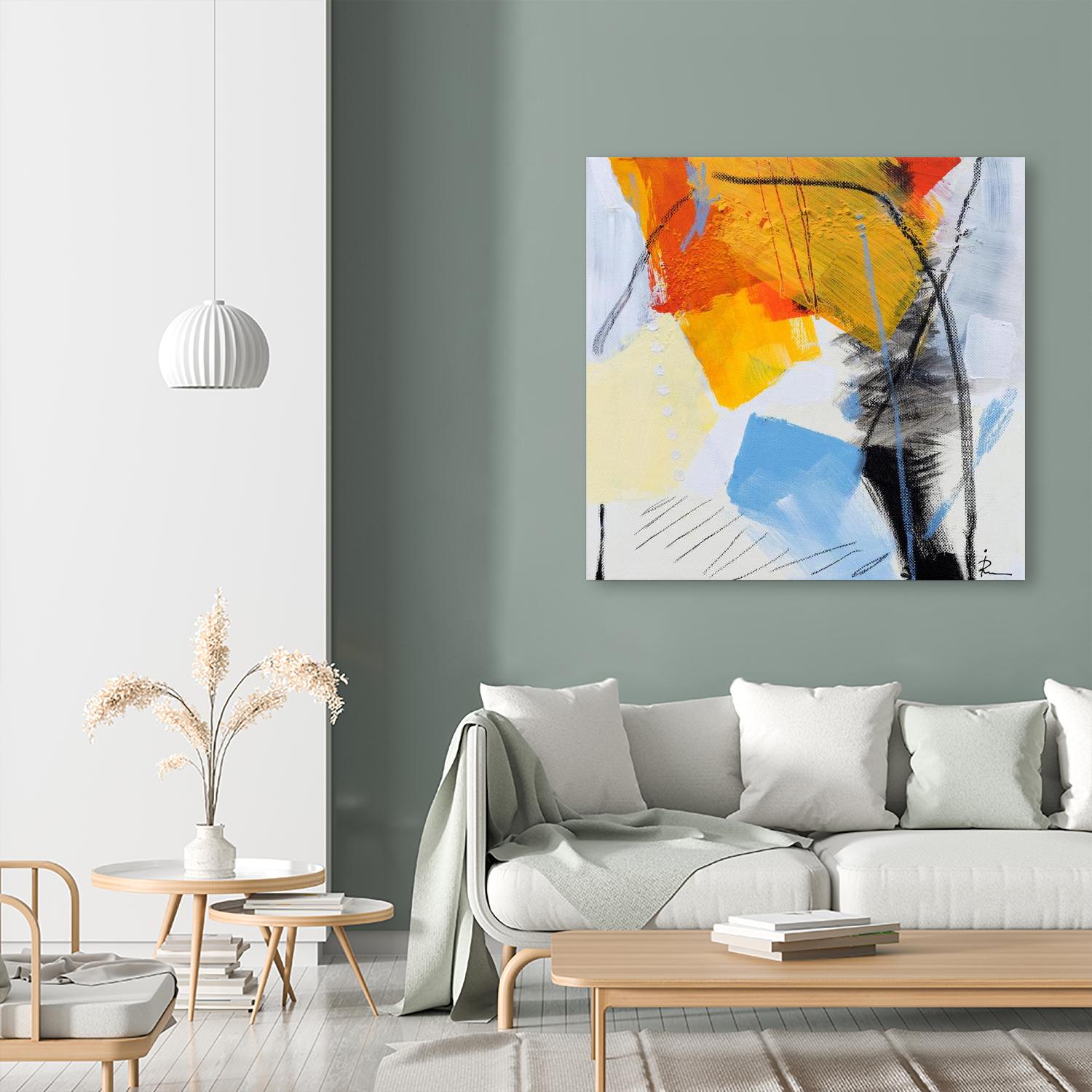 Untitled 305 by Ira Ivanova on GIANT ART - multicolor abstracts; contemporary