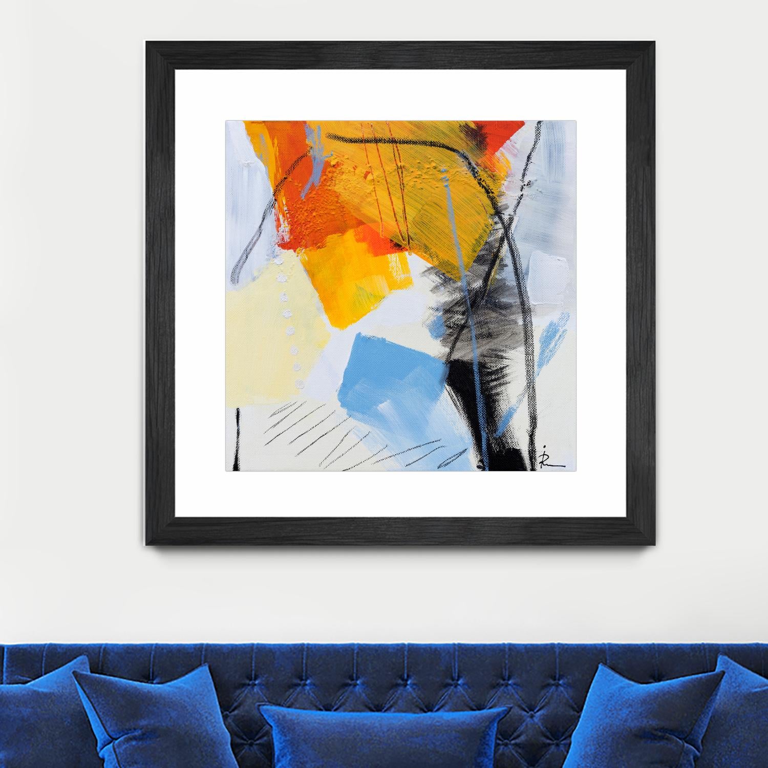 Untitled 305 by Ira Ivanova on GIANT ART - multicolor abstracts; contemporary