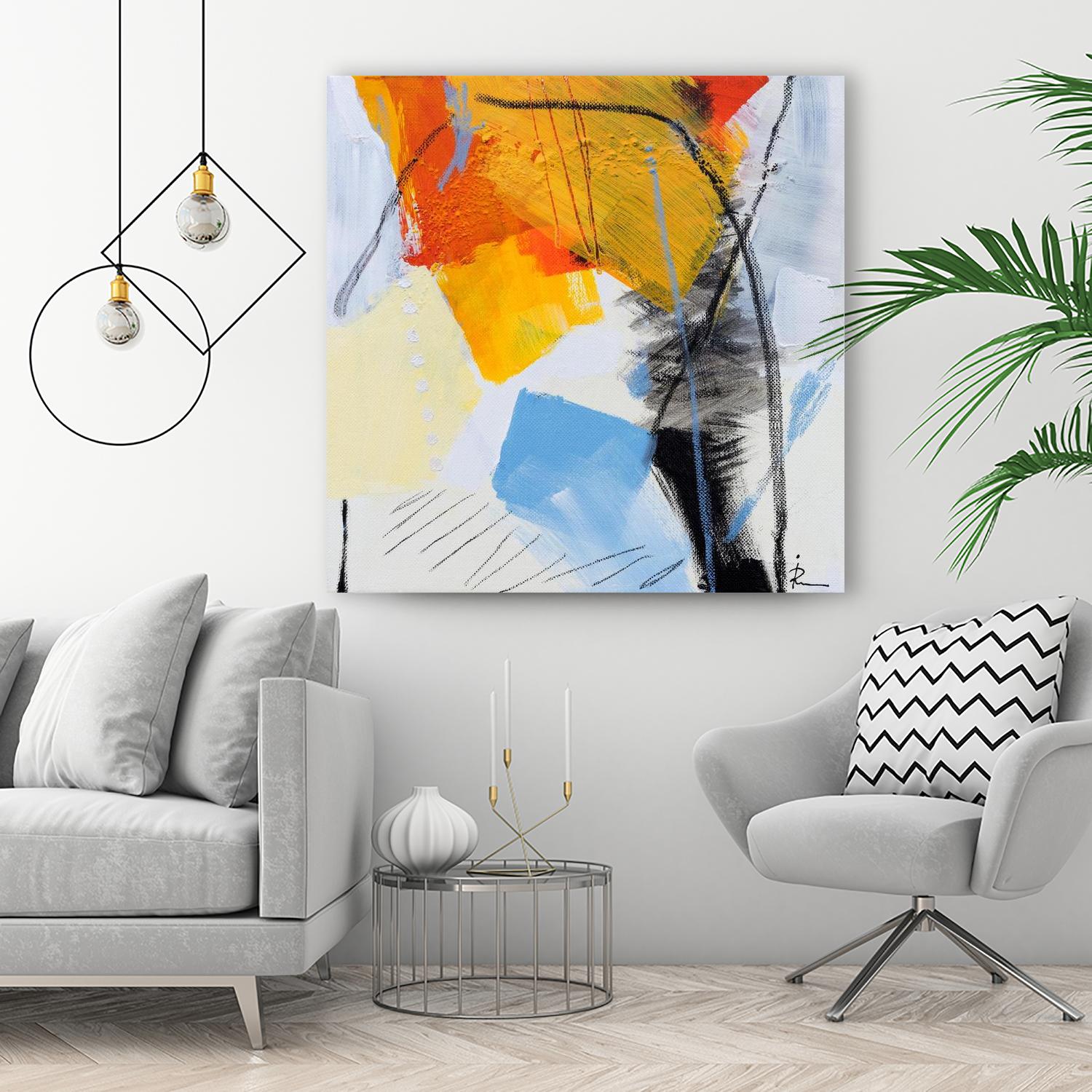 Untitled 305 by Ira Ivanova on GIANT ART - multicolor abstracts; contemporary