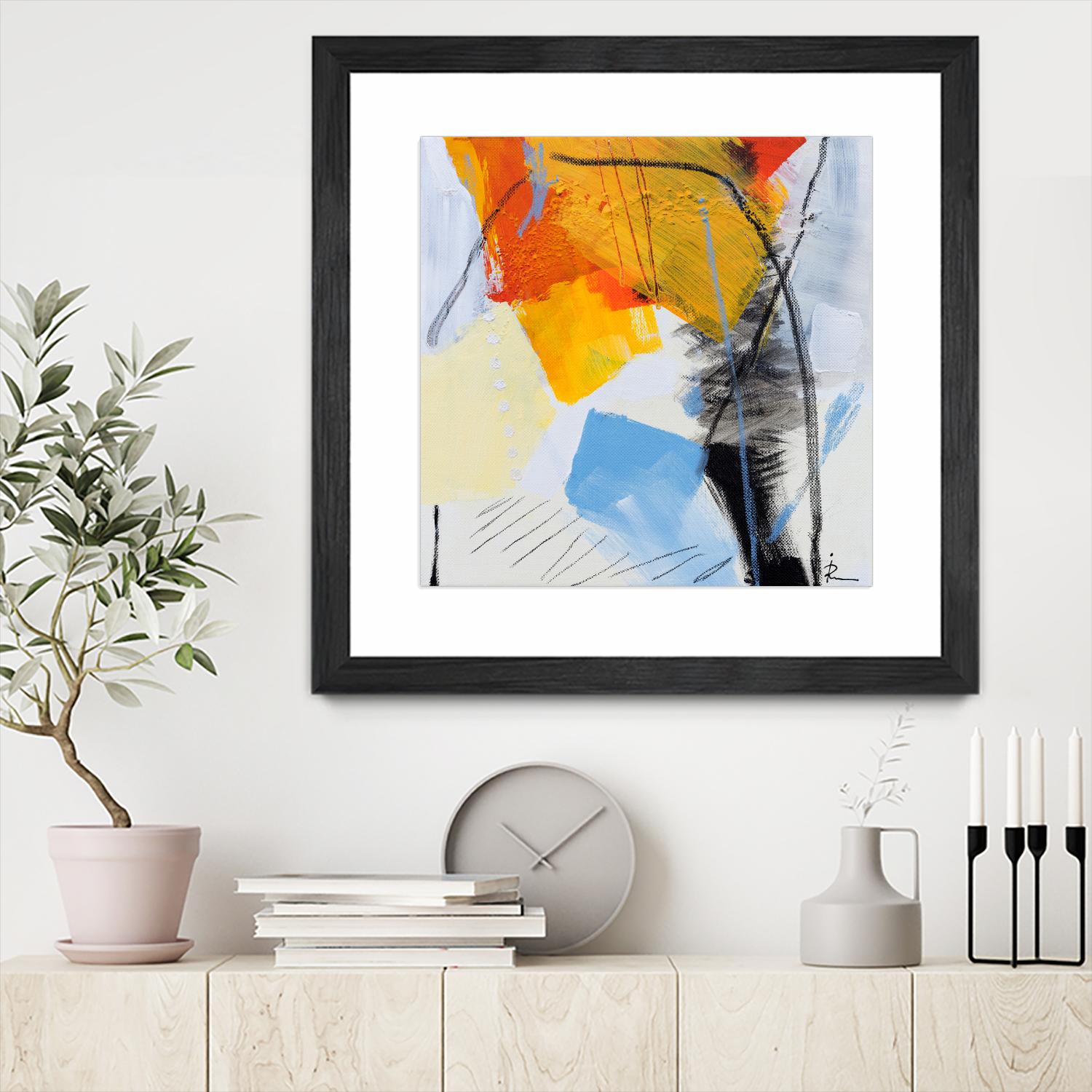 Untitled 305 by Ira Ivanova on GIANT ART - multicolor abstracts; contemporary