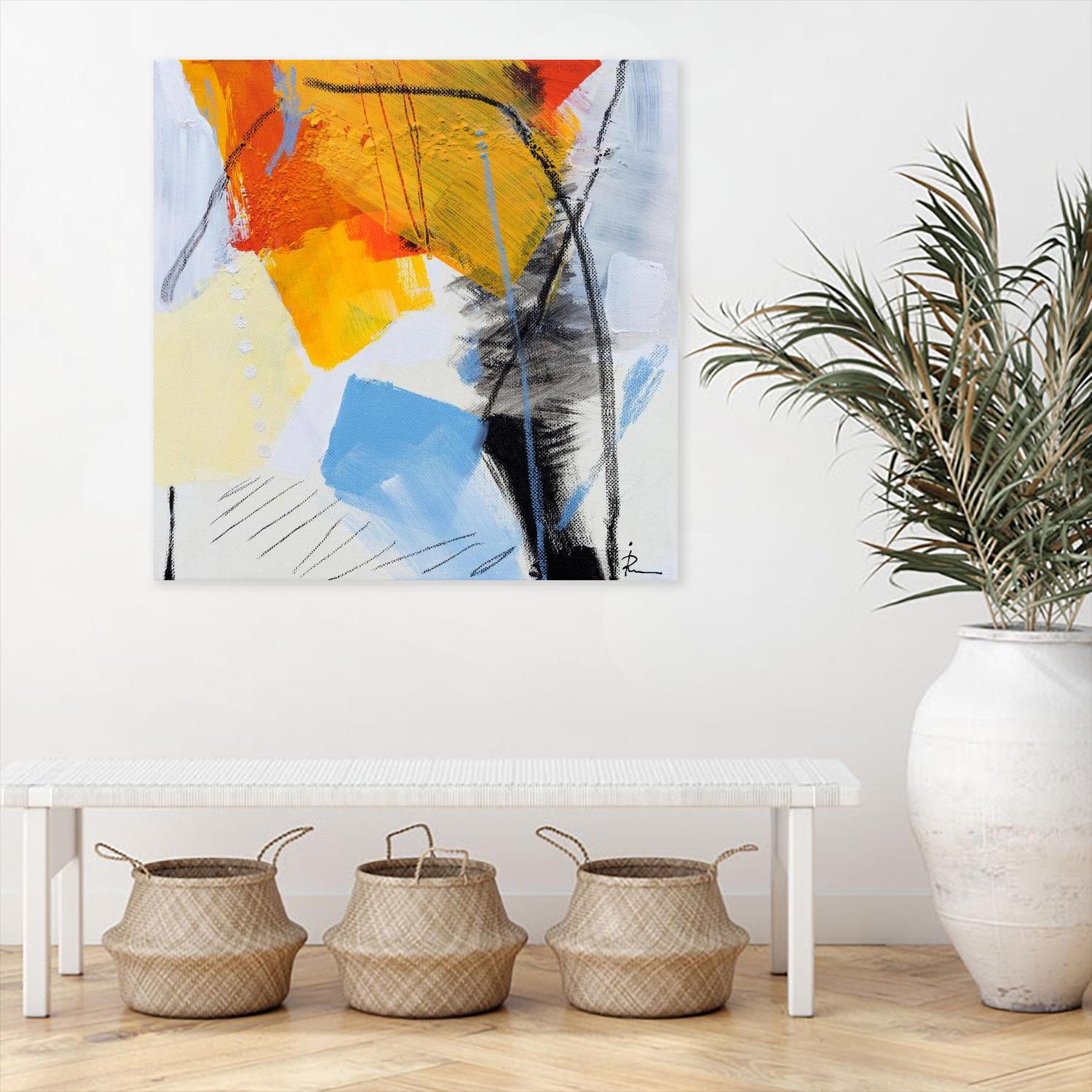 Untitled 305 by Ira Ivanova on GIANT ART - multicolor abstracts; contemporary