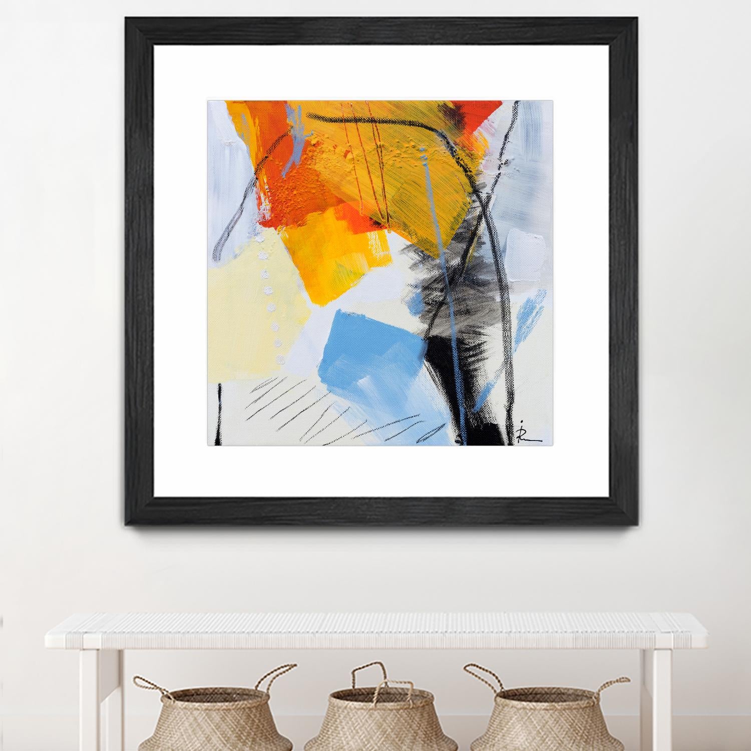 Untitled 305 by Ira Ivanova on GIANT ART - multicolor abstracts; contemporary