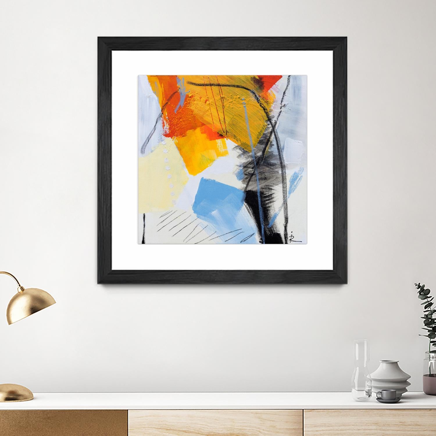 Untitled 305 by Ira Ivanova on GIANT ART - multicolor abstracts; contemporary