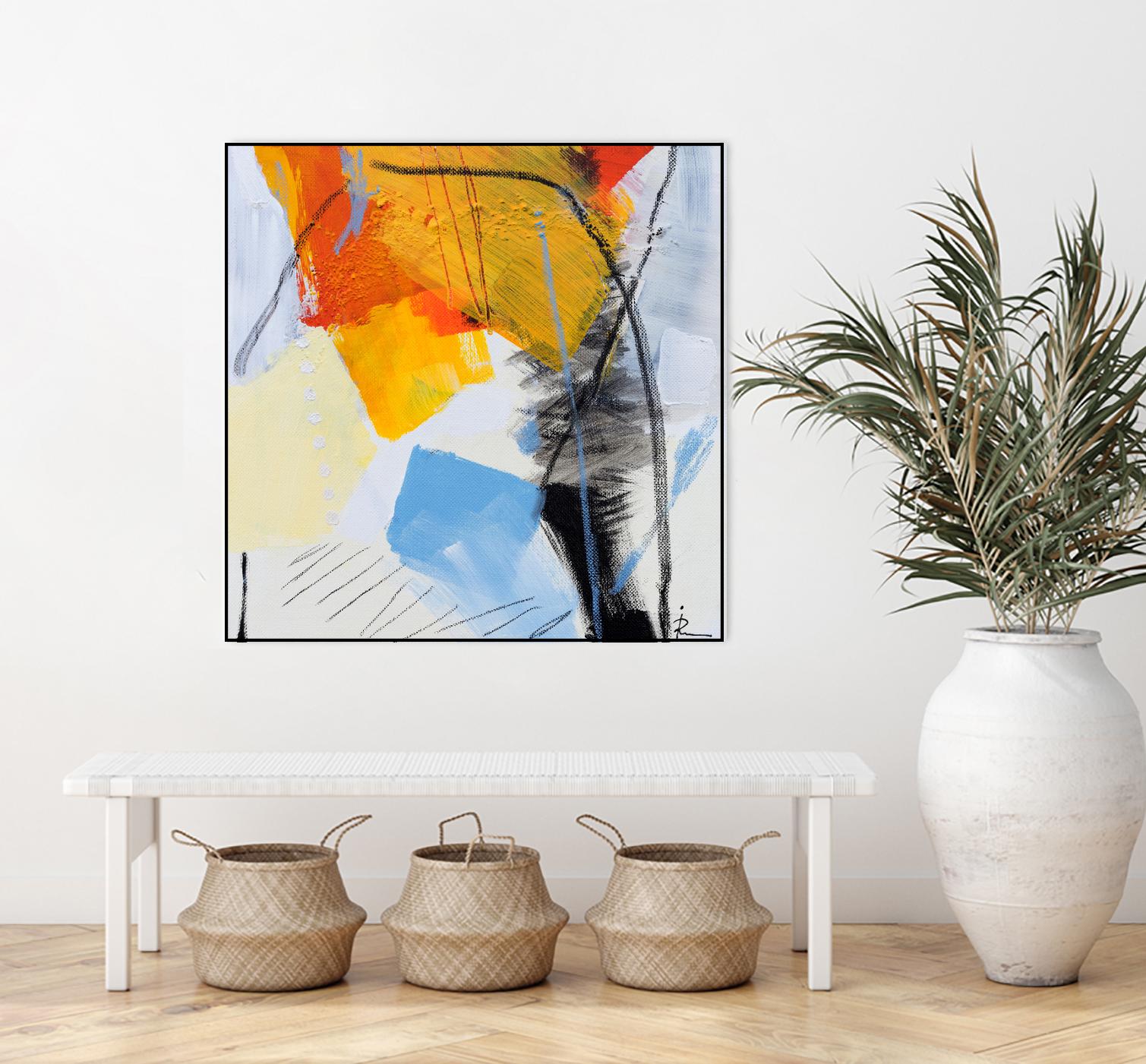 Untitled 305 by Ira Ivanova on GIANT ART - multicolor abstracts; contemporary