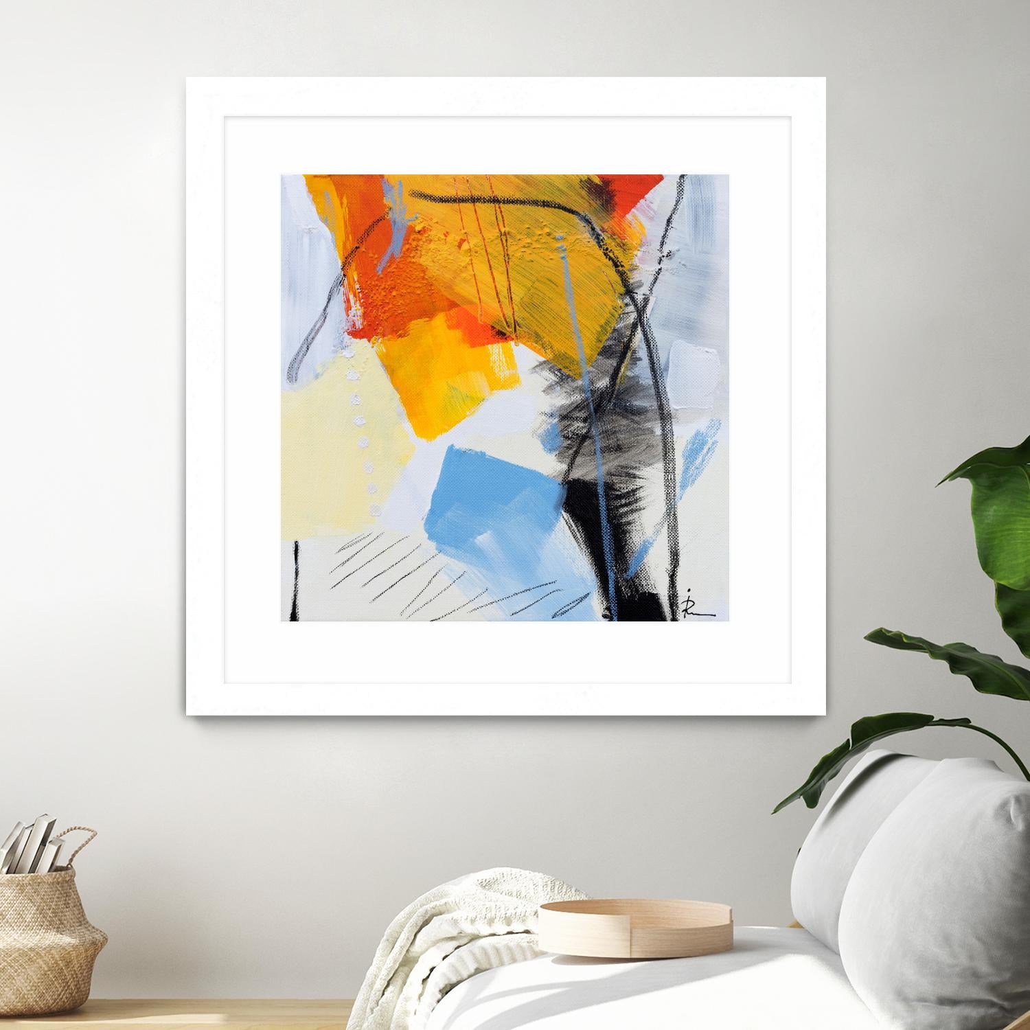 Untitled 305 by Ira Ivanova on GIANT ART - multicolor abstracts; contemporary