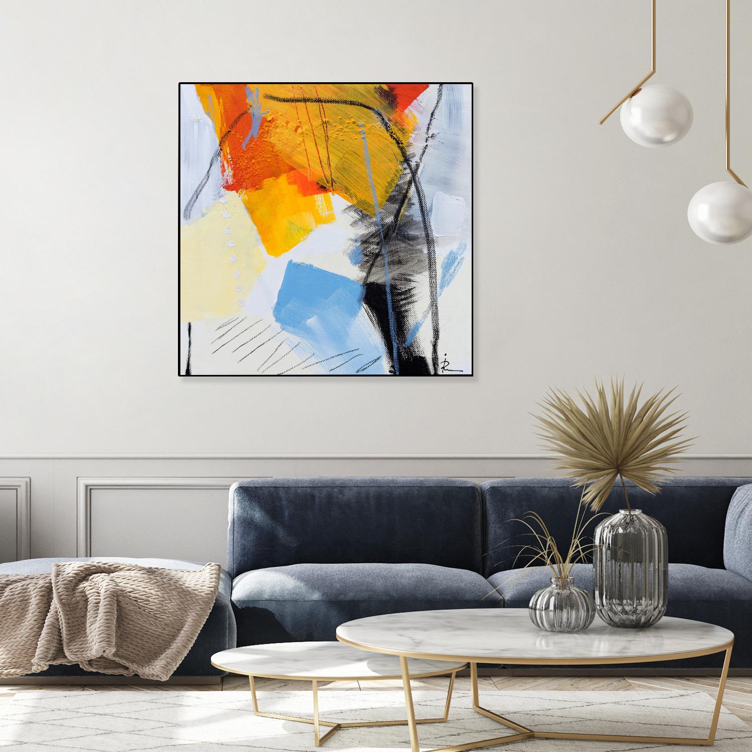 Untitled 305 by Ira Ivanova on GIANT ART - multicolor abstracts; contemporary