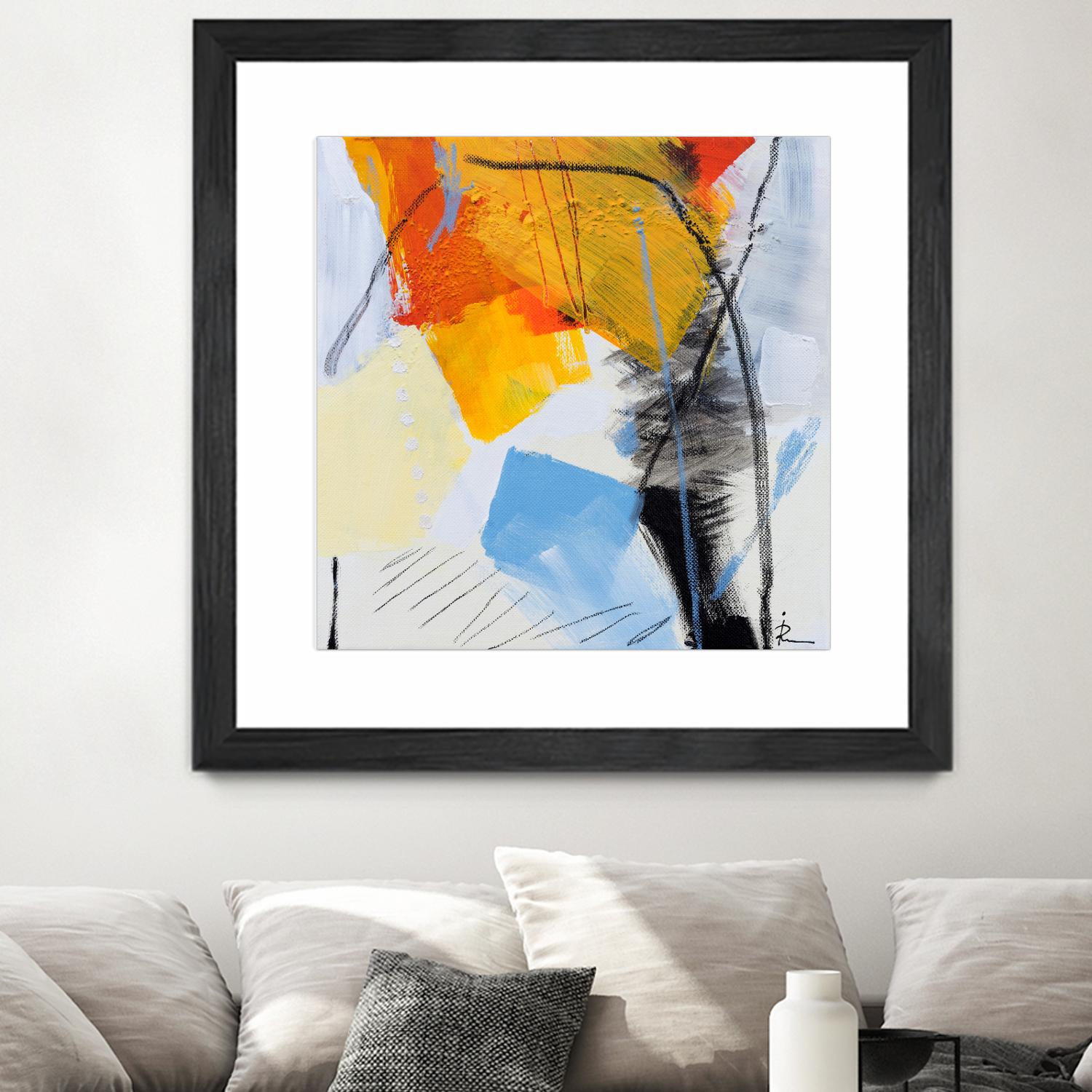 Untitled 305 by Ira Ivanova on GIANT ART - multicolor abstracts; contemporary