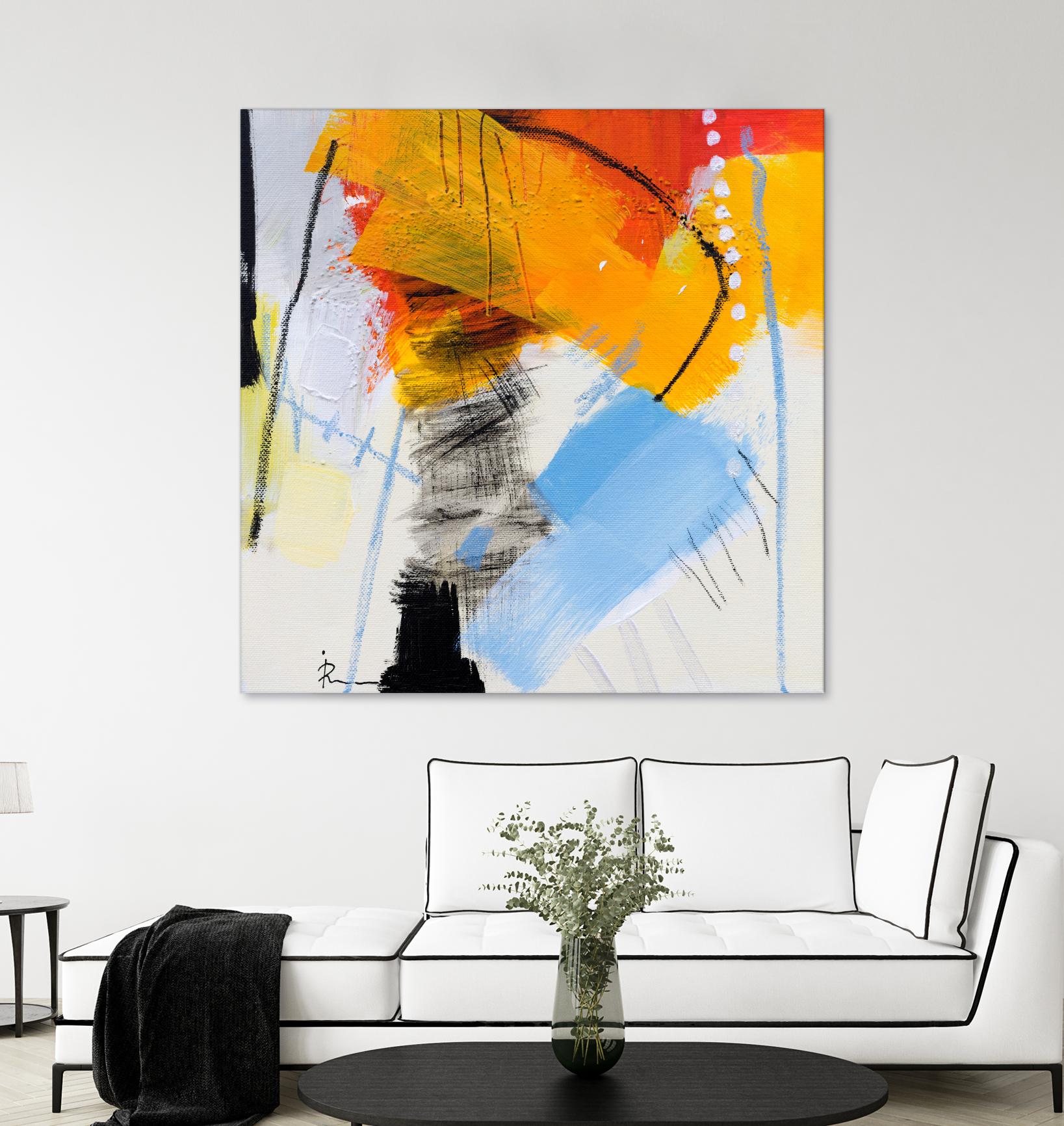 Untitled 306 by Ira Ivanova on GIANT ART - multicolor abstracts; contemporary