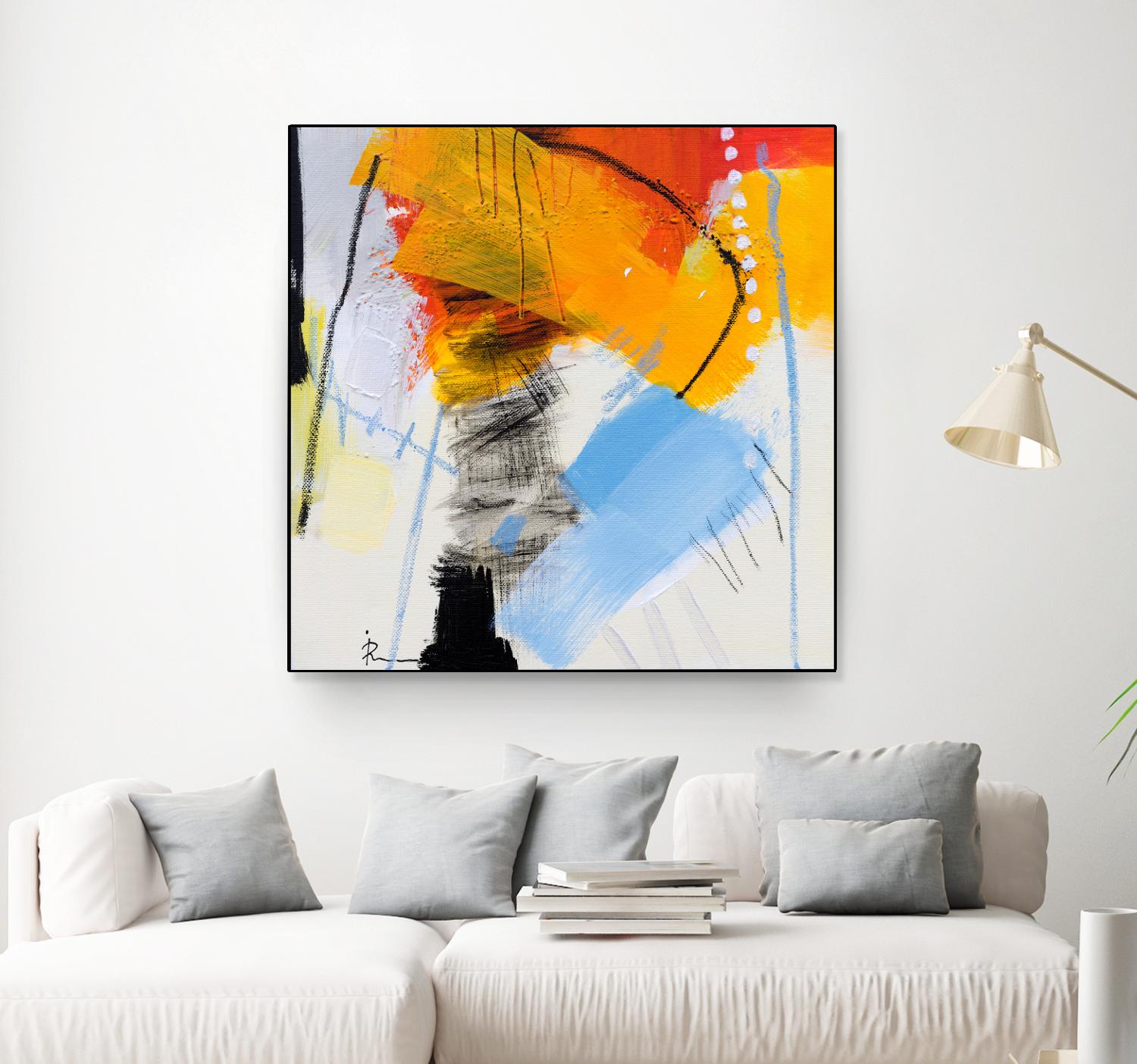 Untitled 306 by Ira Ivanova on GIANT ART - multicolor abstracts; contemporary
