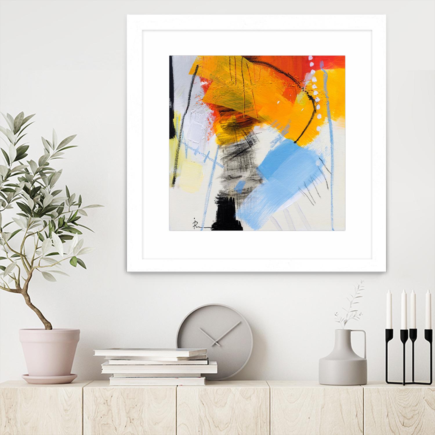 Untitled 306 by Ira Ivanova on GIANT ART - multicolor abstracts; contemporary