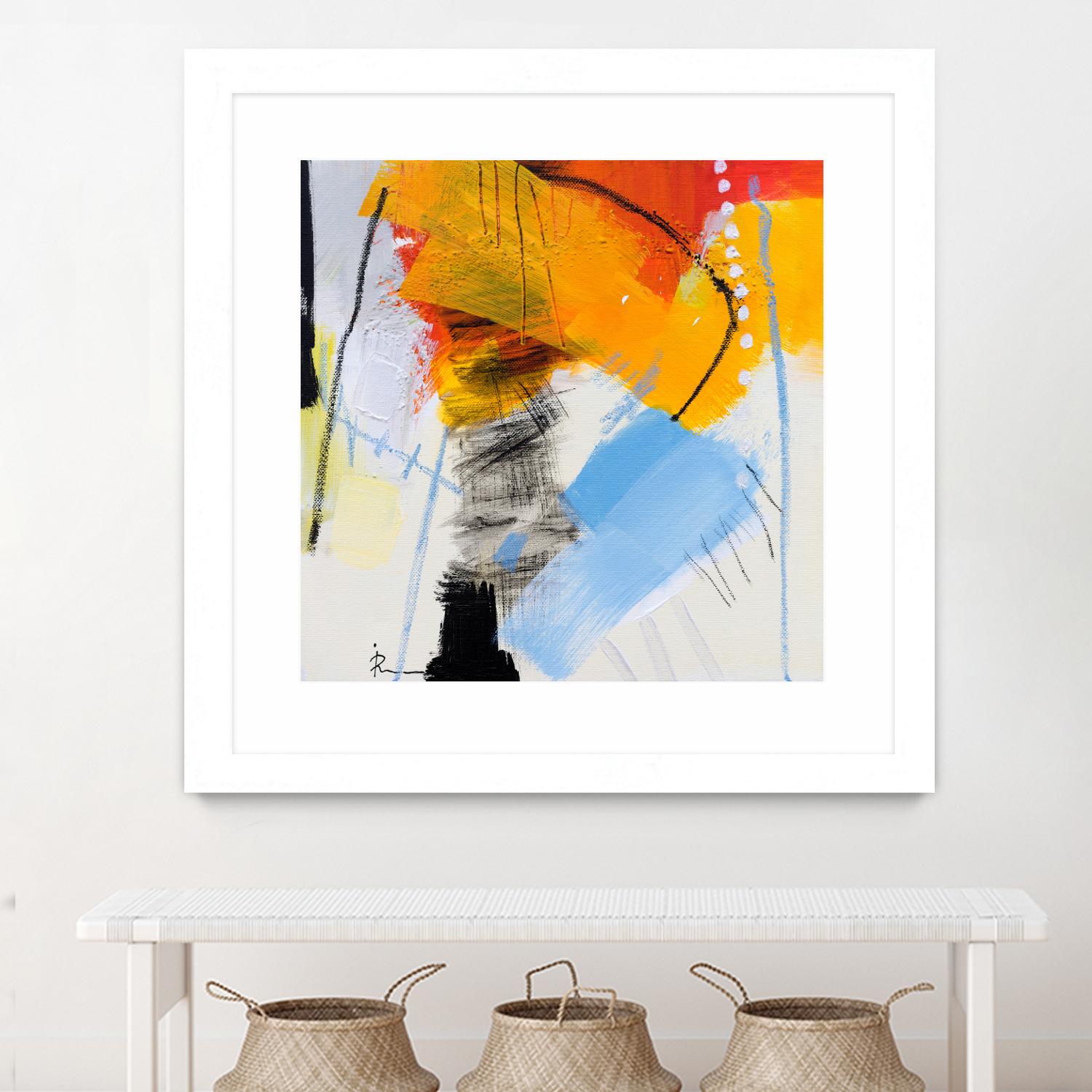 Untitled 306 by Ira Ivanova on GIANT ART - multicolor abstracts; contemporary