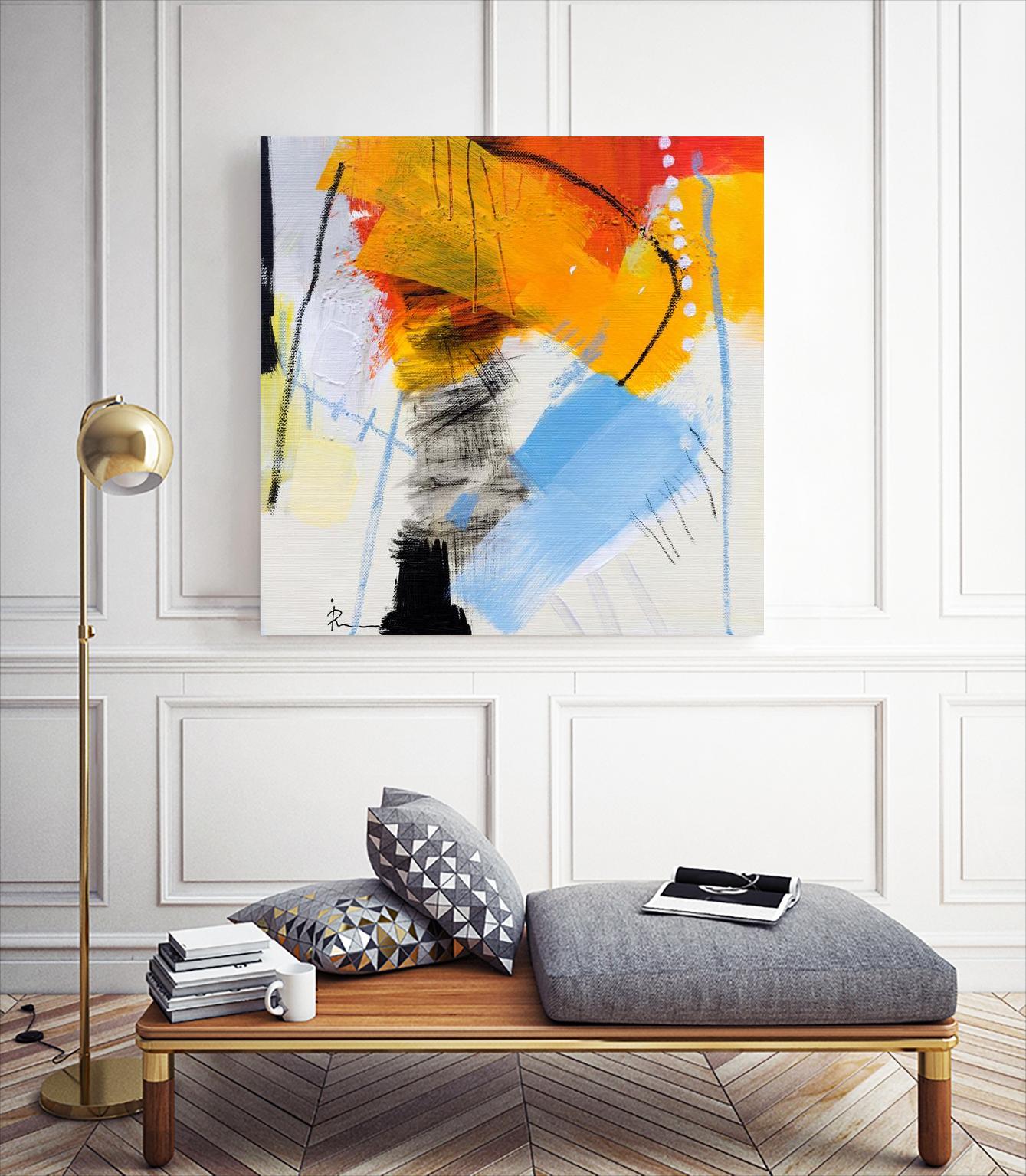 Untitled 306 by Ira Ivanova on GIANT ART - multicolor abstracts; contemporary