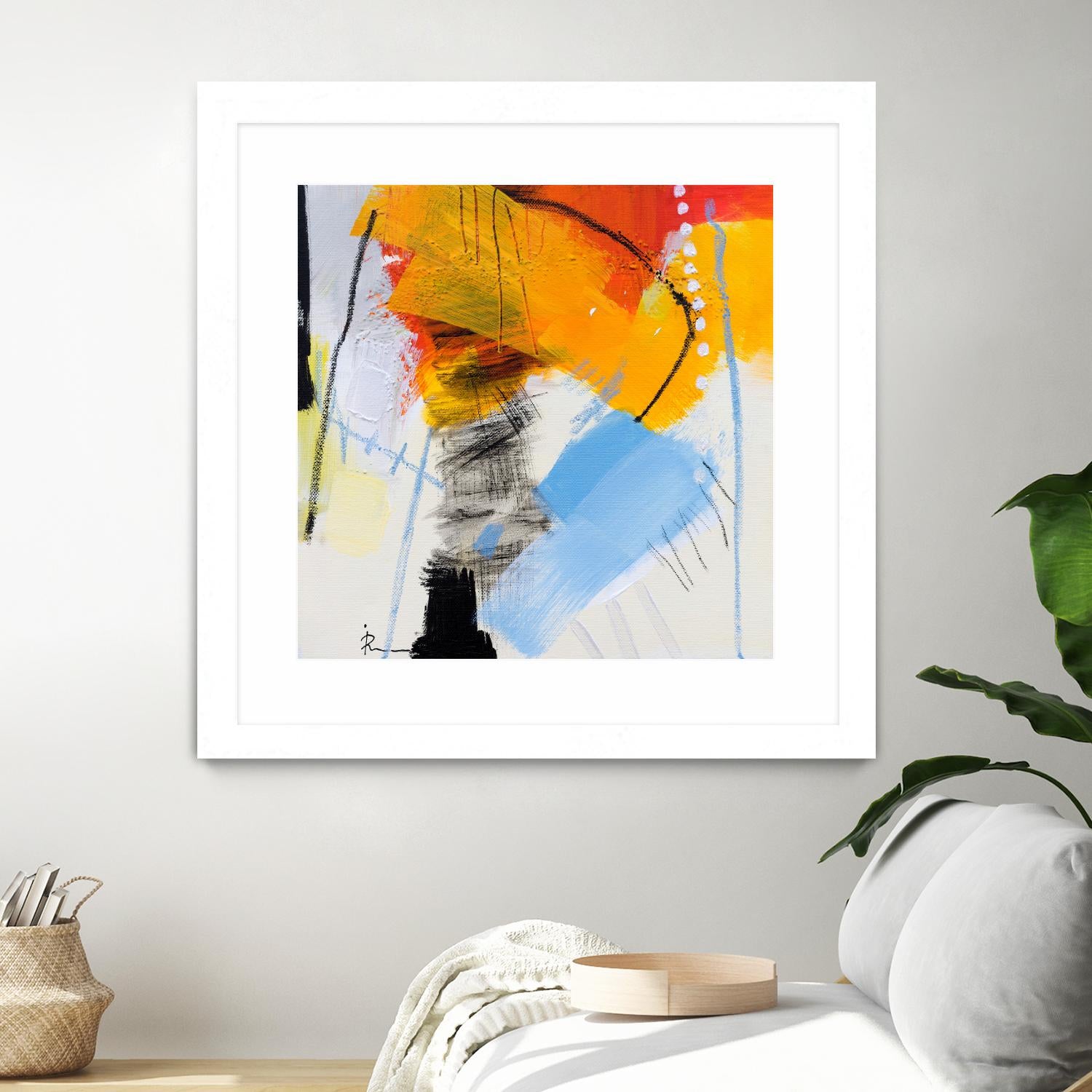 Untitled 306 by Ira Ivanova on GIANT ART - multicolor abstracts; contemporary