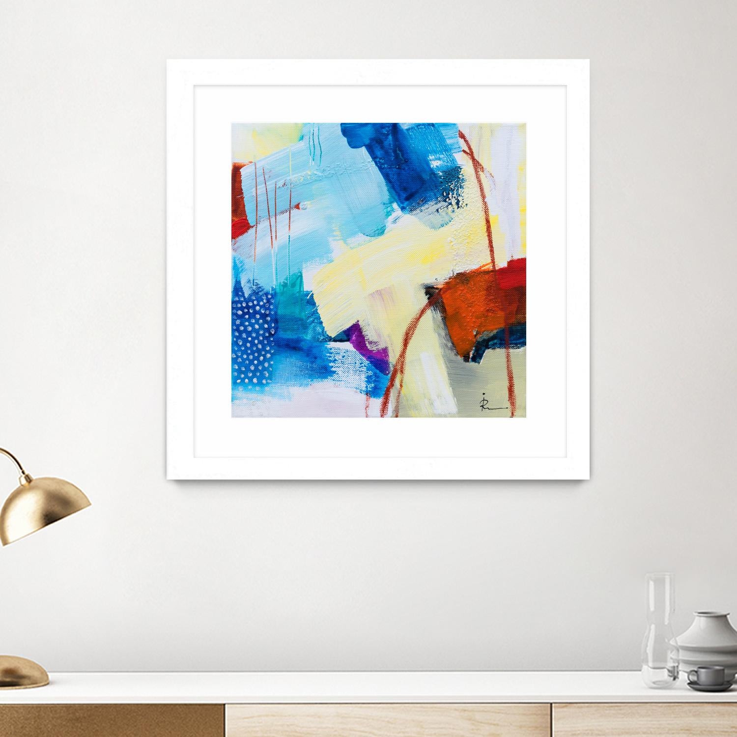 Untitled 307 by Ira Ivanova on GIANT ART - multicolor abstracts; contemporary