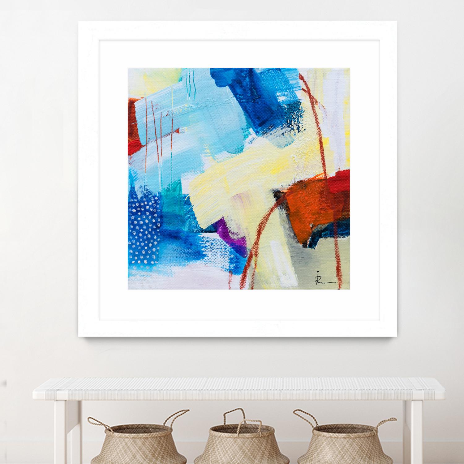 Untitled 307 by Ira Ivanova on GIANT ART - multicolor abstracts; contemporary