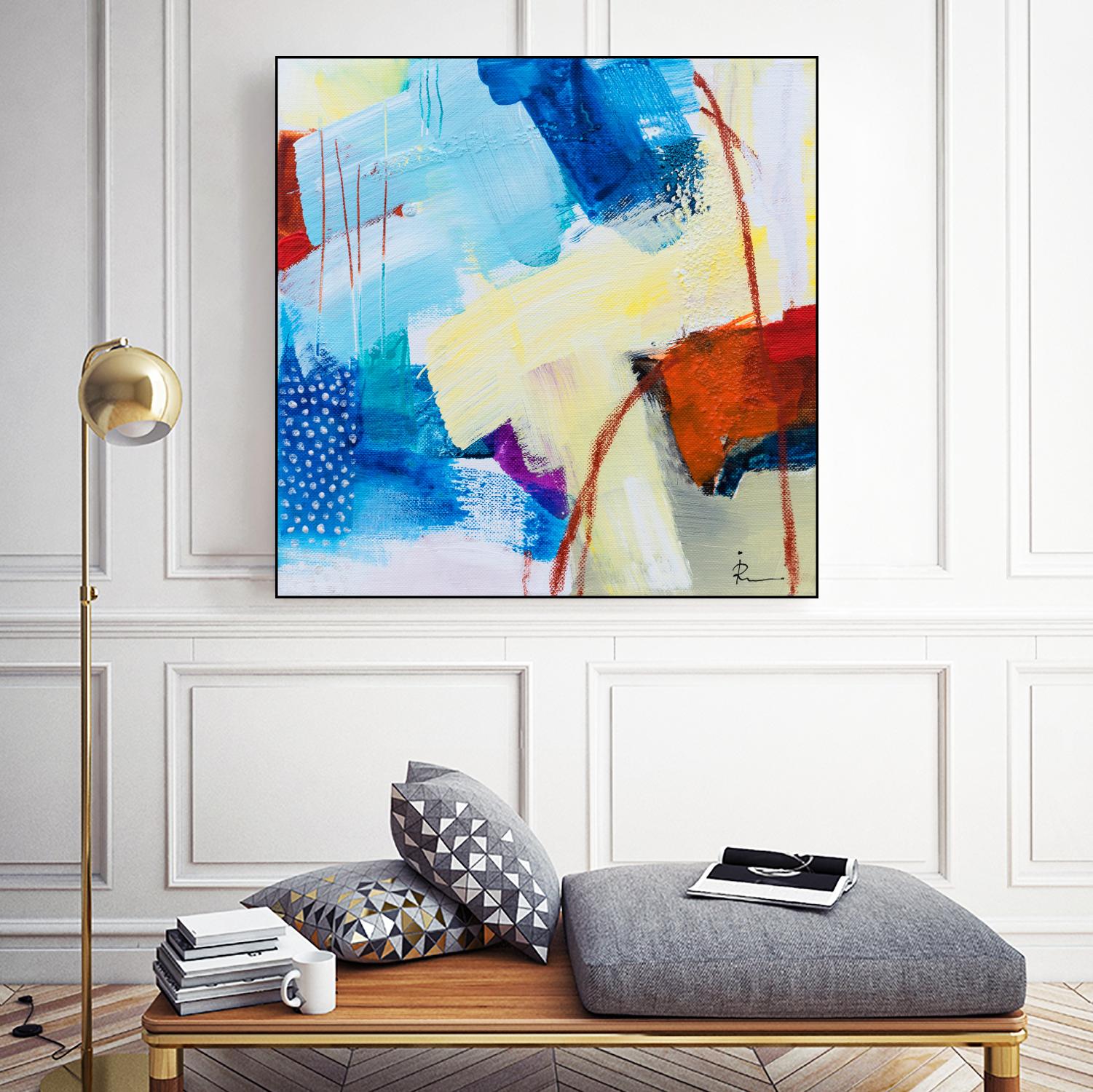 Untitled 307 by Ira Ivanova on GIANT ART - multicolor abstracts; contemporary