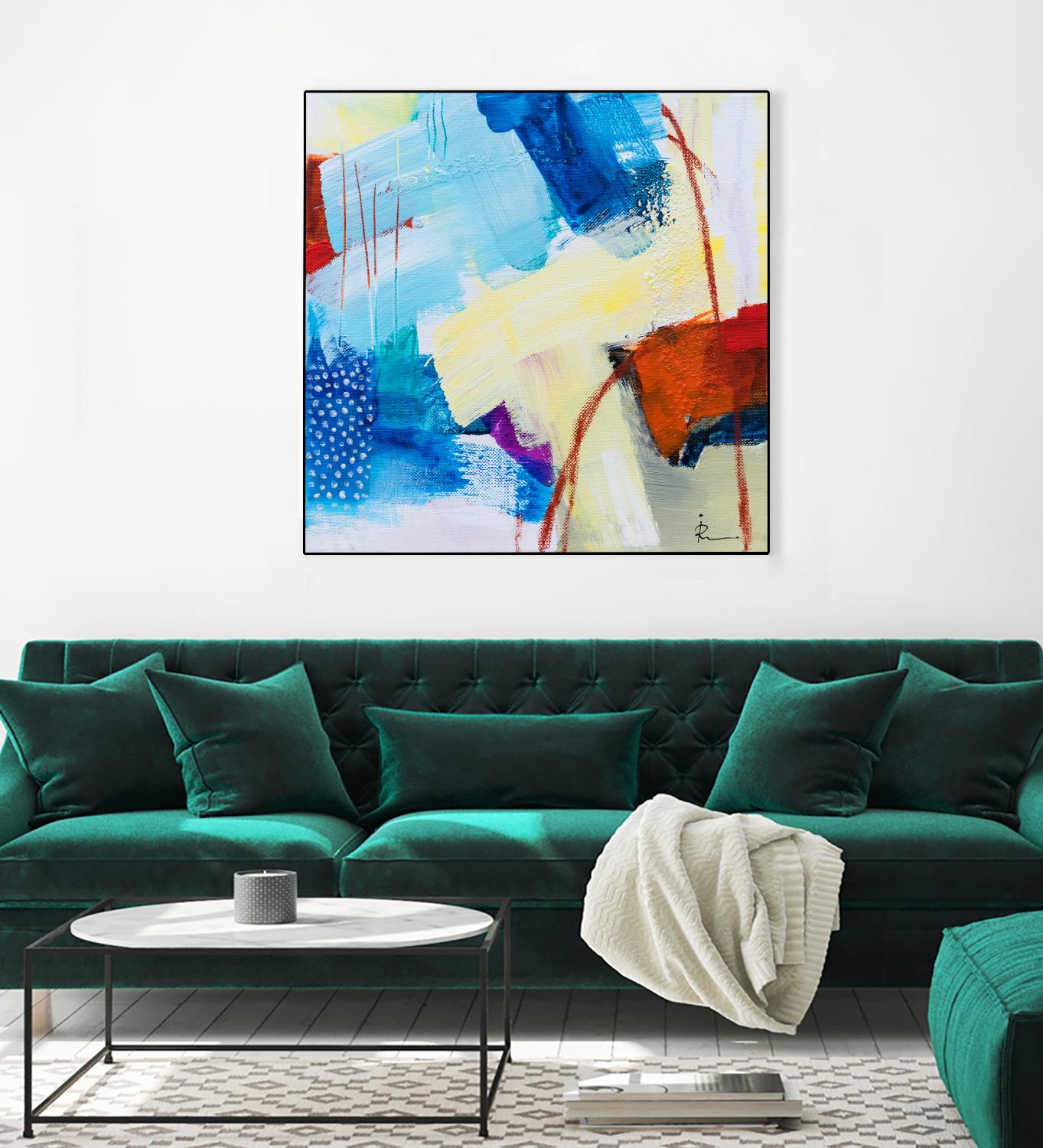 Untitled 307 by Ira Ivanova on GIANT ART - multicolor abstracts; contemporary