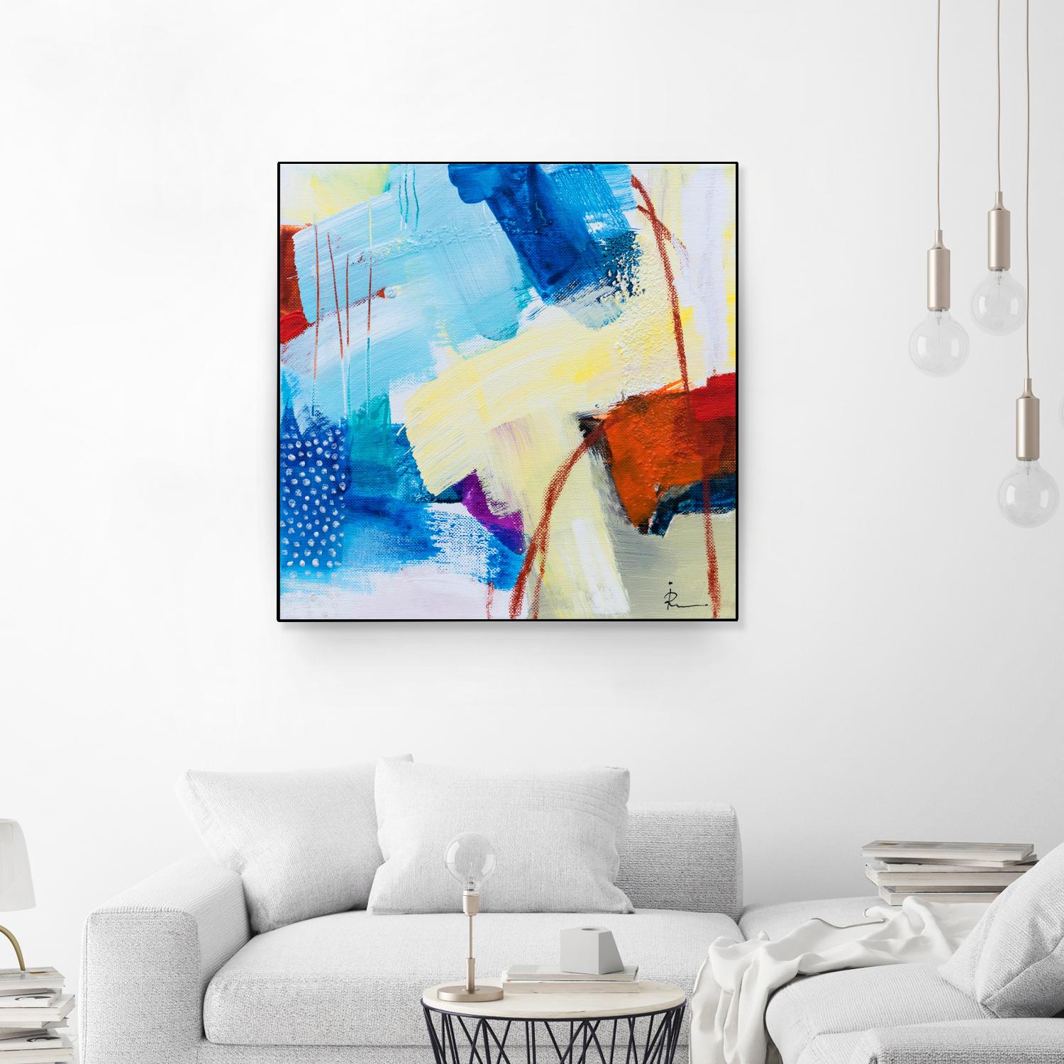Untitled 307 by Ira Ivanova on GIANT ART - multicolor abstracts; contemporary
