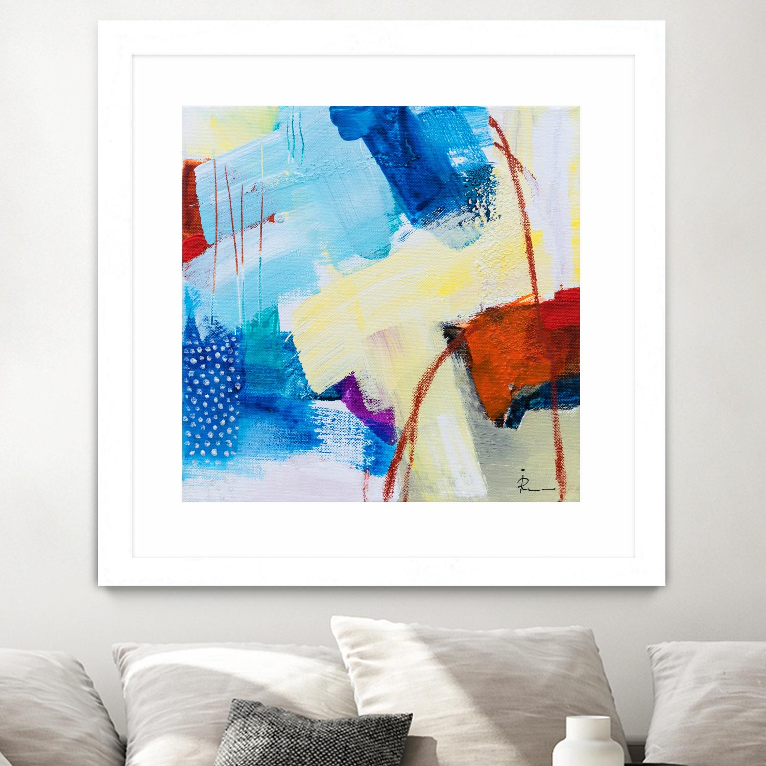 Untitled 307 by Ira Ivanova on GIANT ART - multicolor abstracts; contemporary