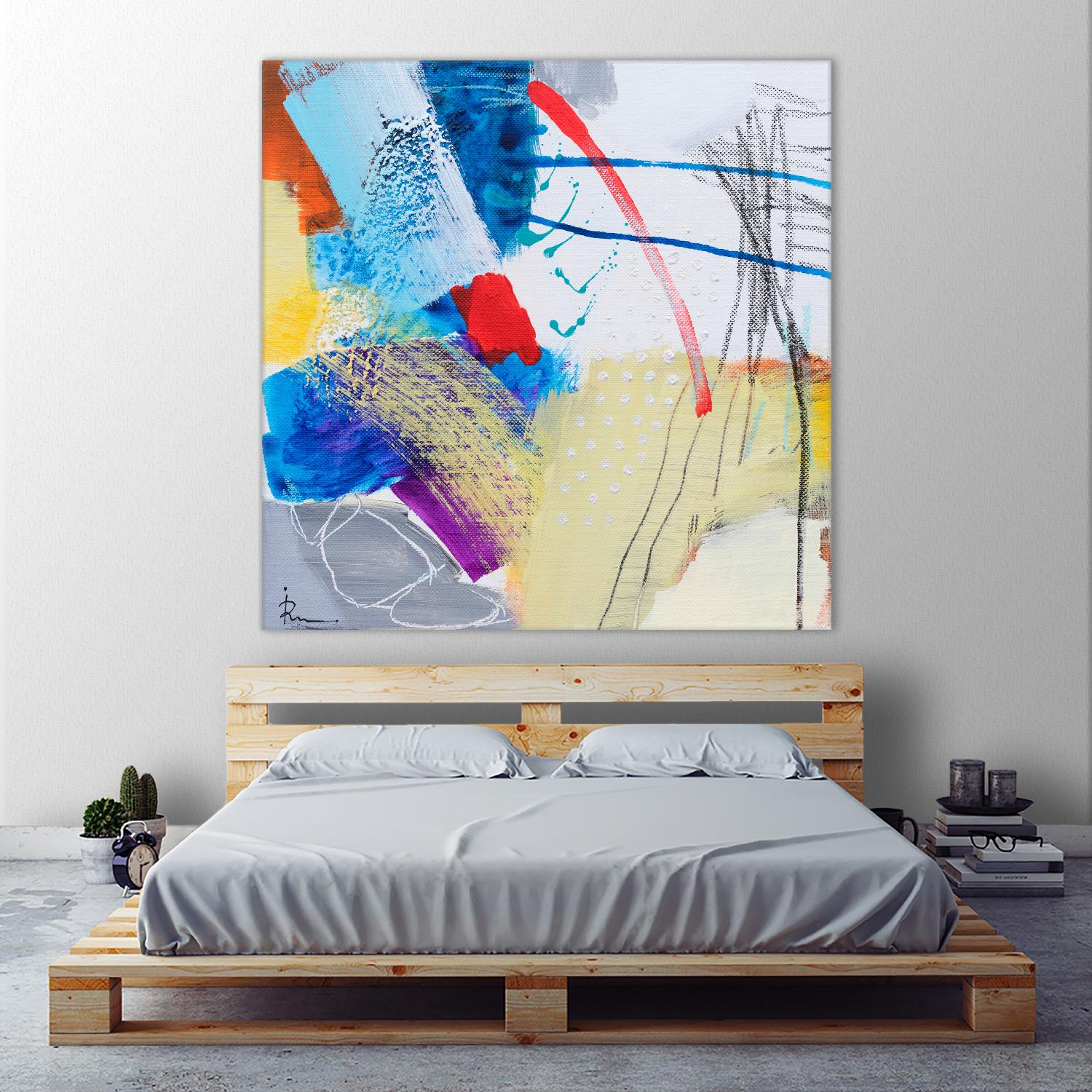 Untitled 308 by Ira Ivanova on GIANT ART - multicolor abstracts; contemporary