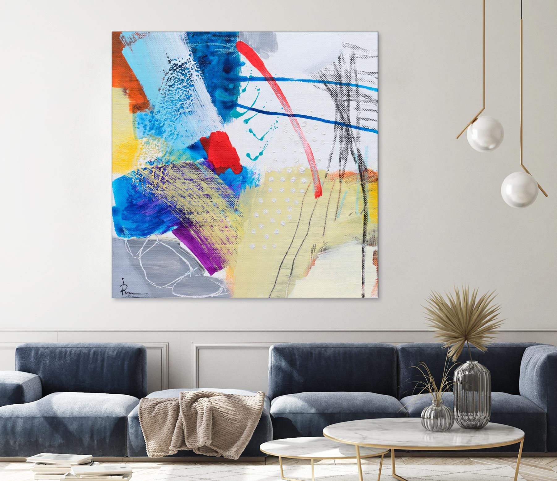 Untitled 308 by Ira Ivanova on GIANT ART - multicolor abstracts; contemporary