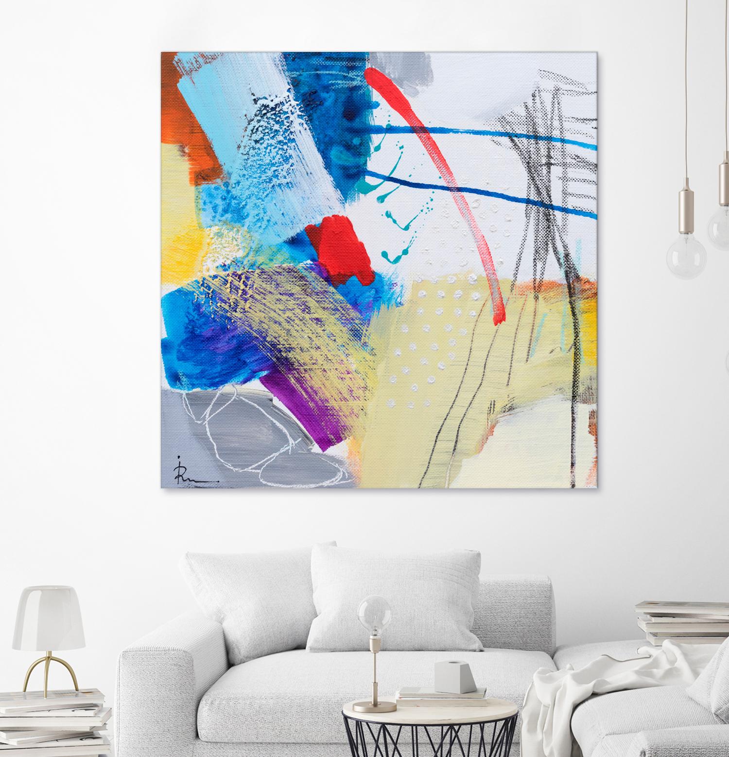 Untitled 308 by Ira Ivanova on GIANT ART - multicolor abstracts; contemporary