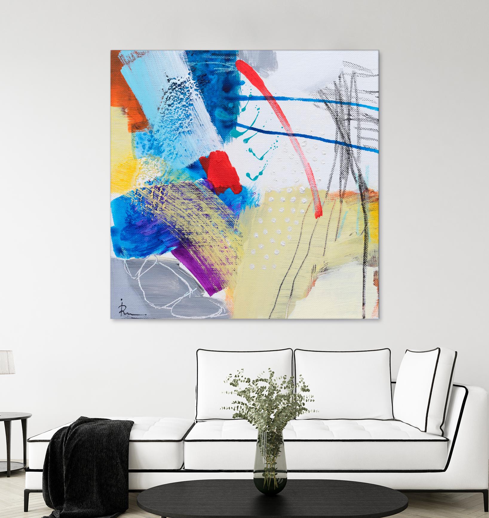 Untitled 308 by Ira Ivanova on GIANT ART - multicolor abstracts; contemporary